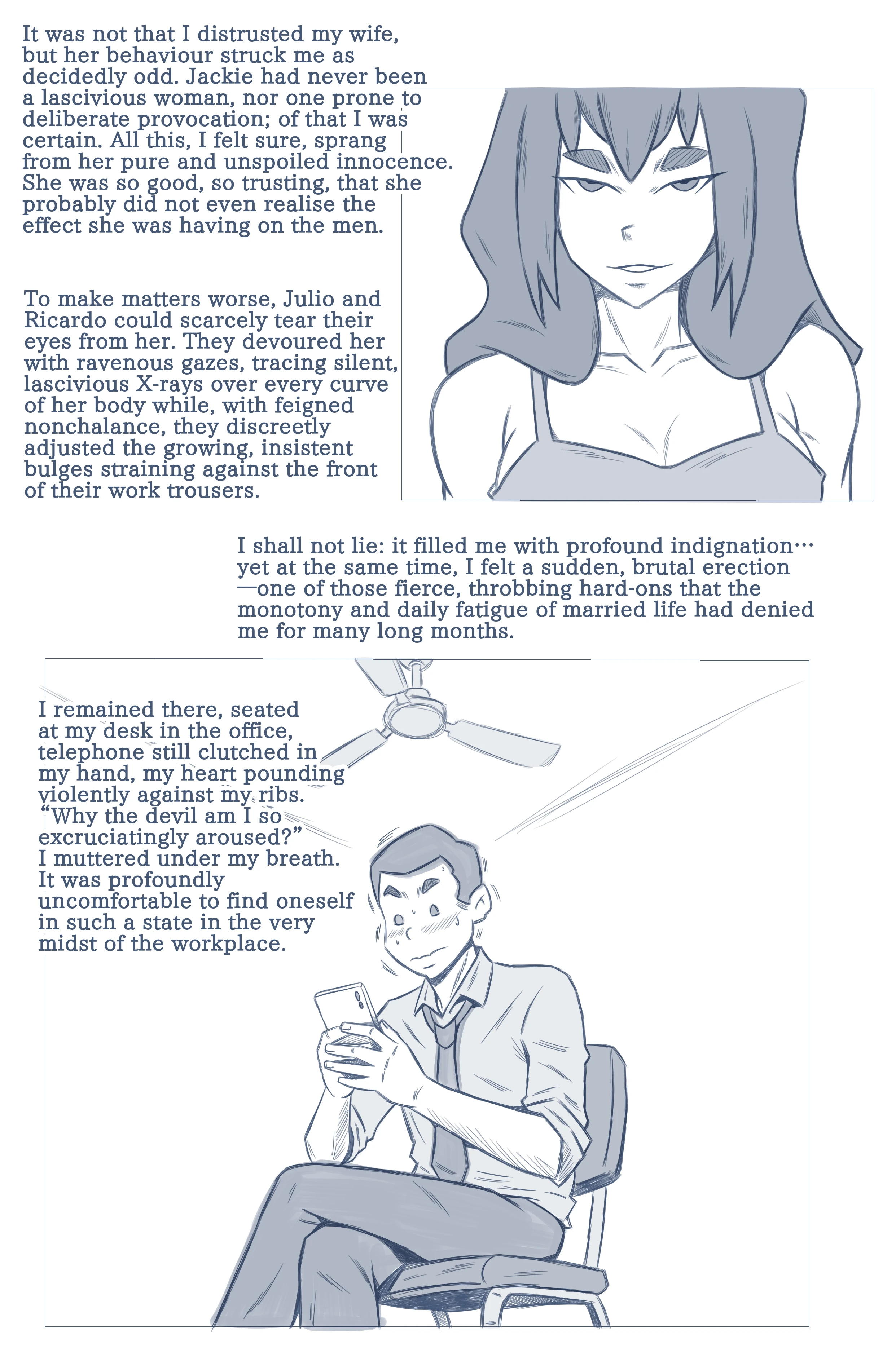 Dirty deeds done dirt cheap porn comic picture 5