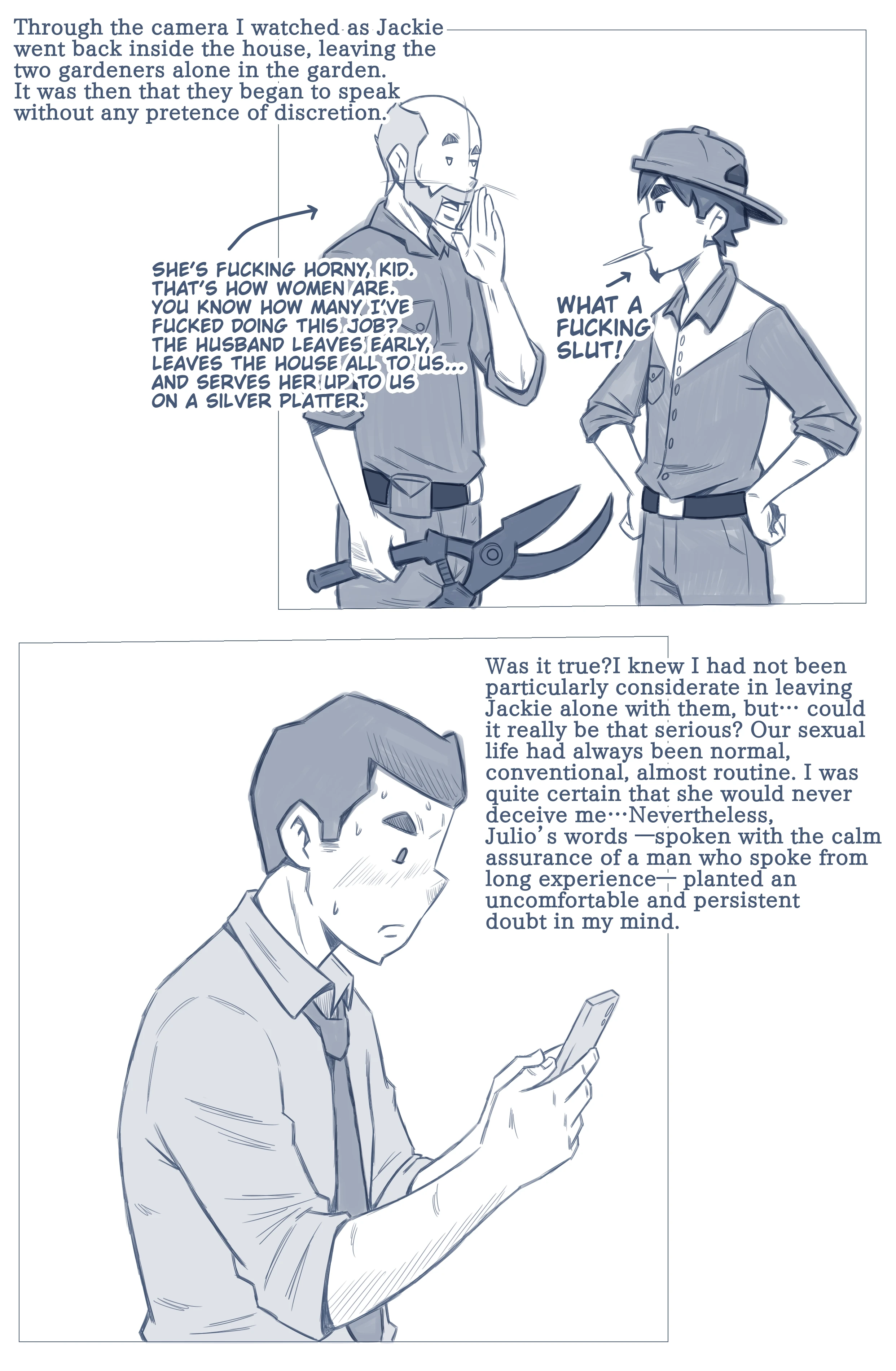 Dirty deeds done dirt cheap porn comic picture 6