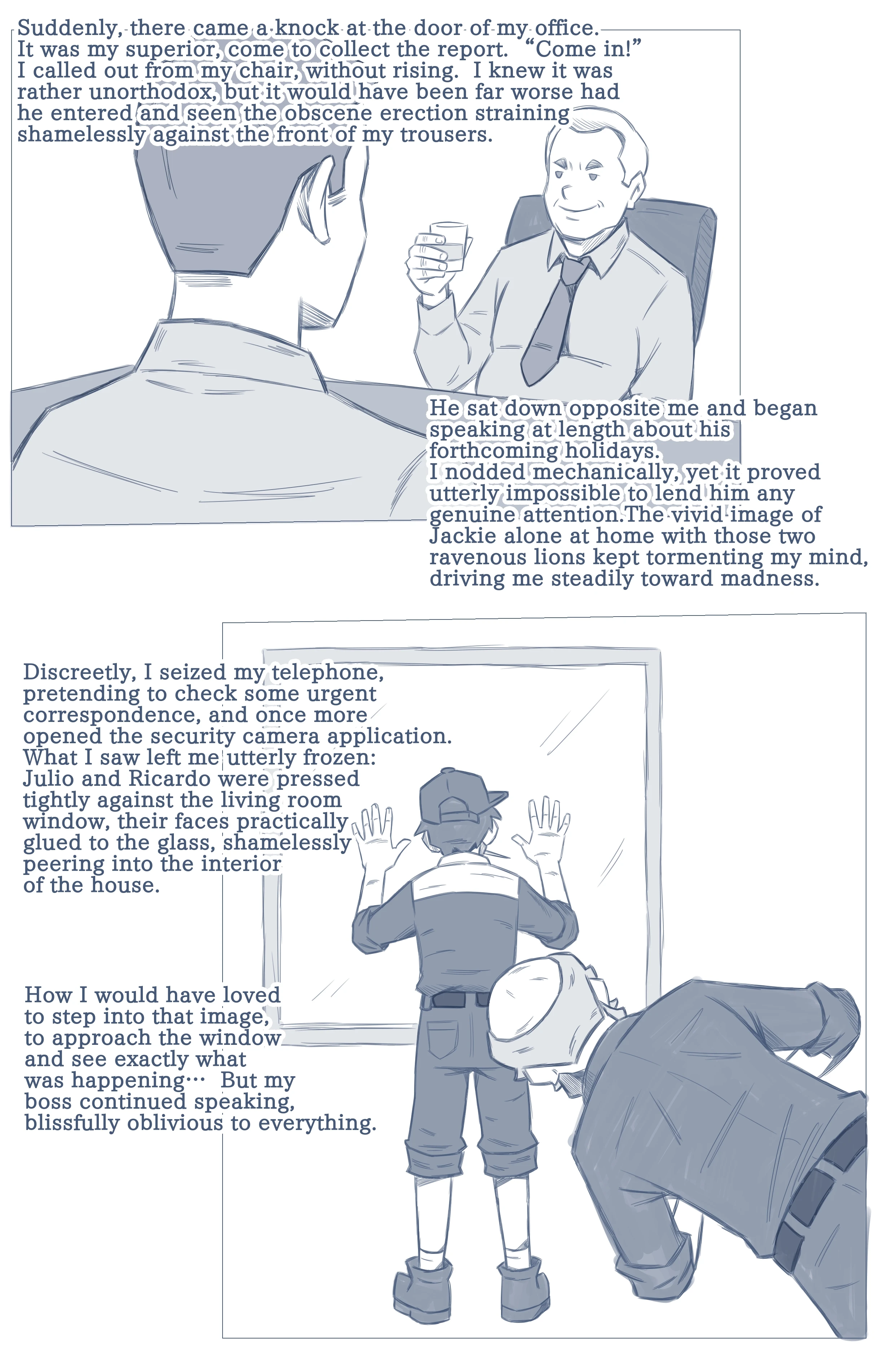 Dirty deeds done dirt cheap porn comic picture 7
