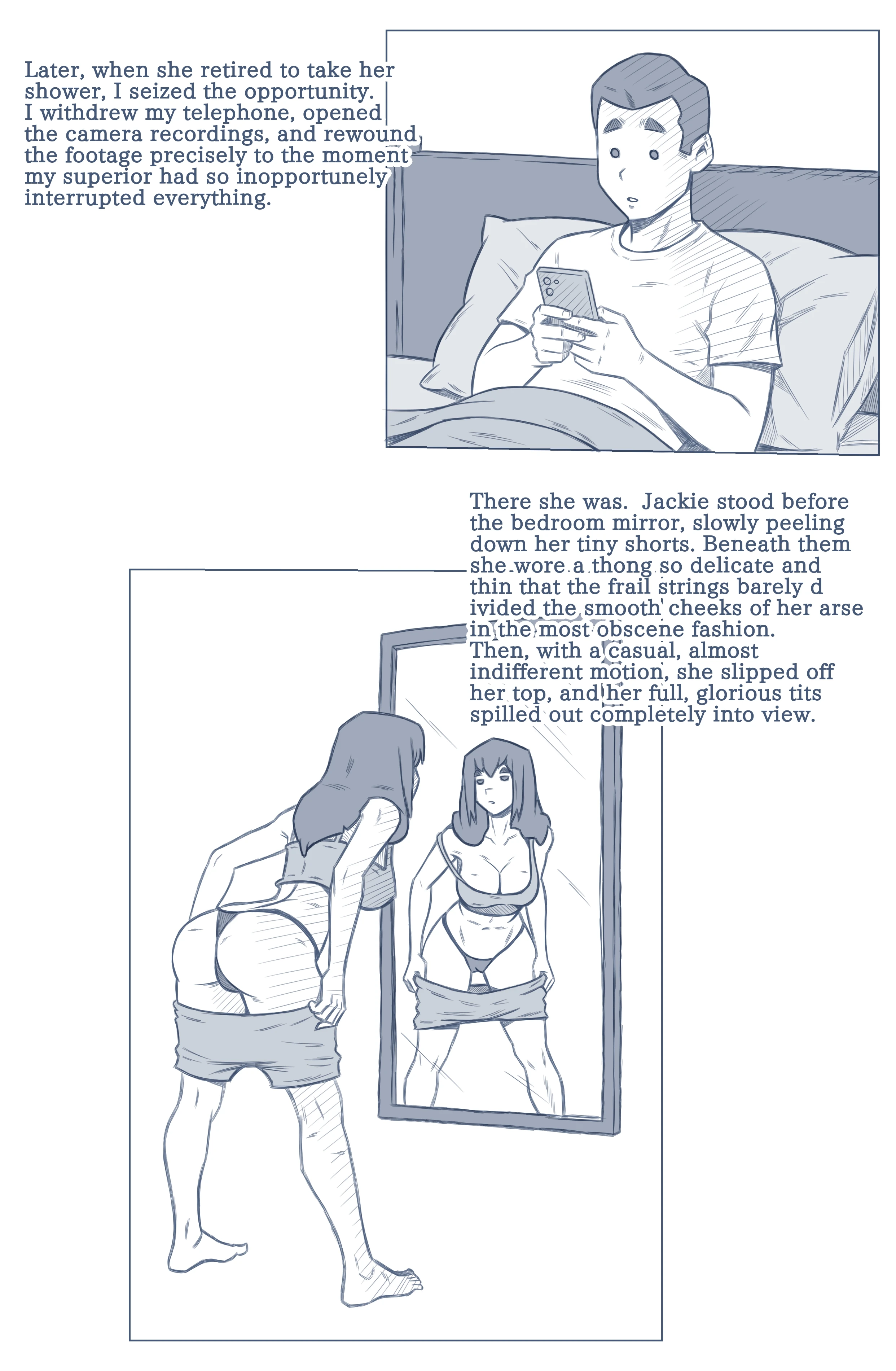 Dirty deeds done dirt cheap porn comic picture 9