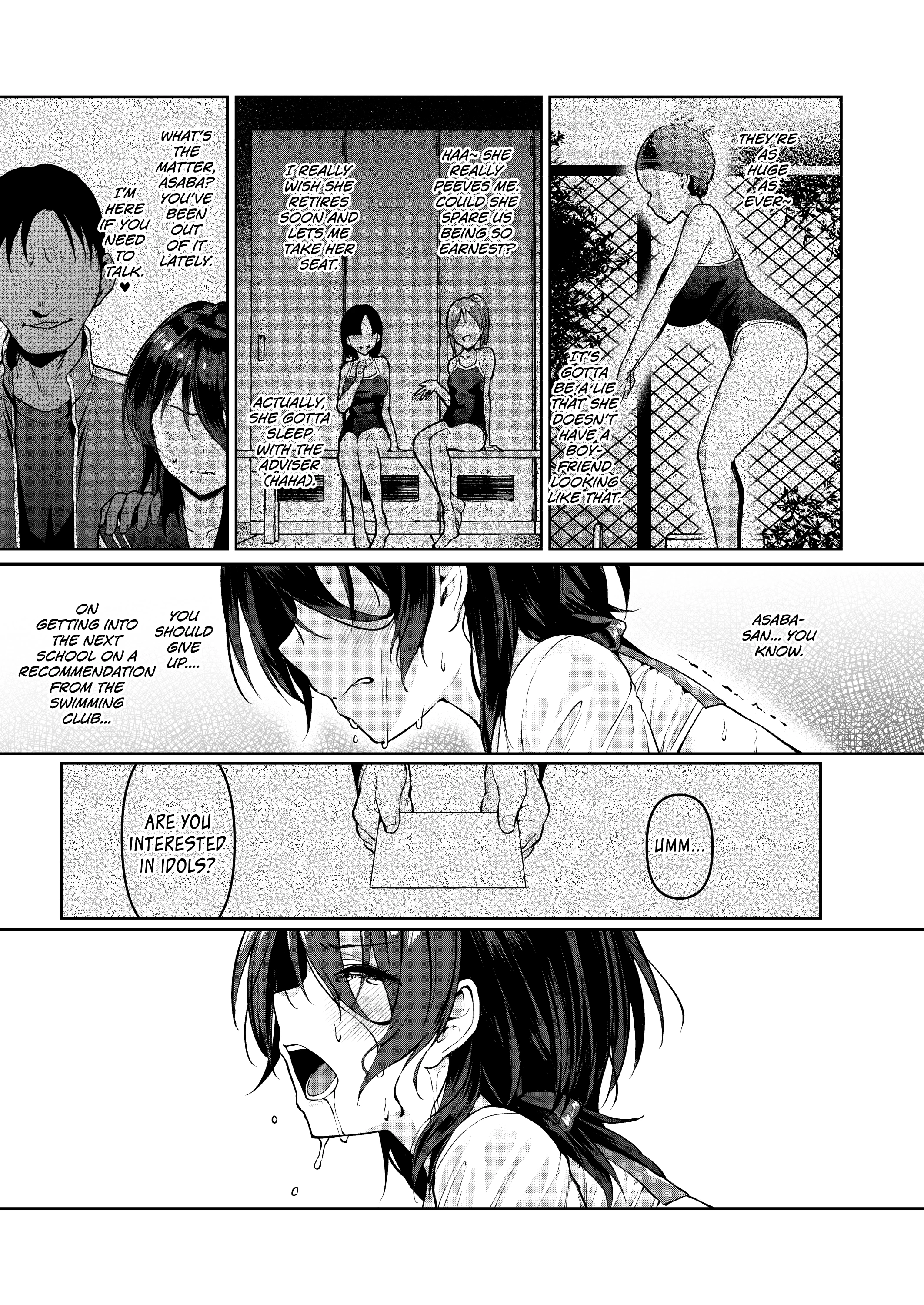 Dirty Star "Purple" Beginning ~Asaba Ibuki's Dedication~ porn comic picture 21