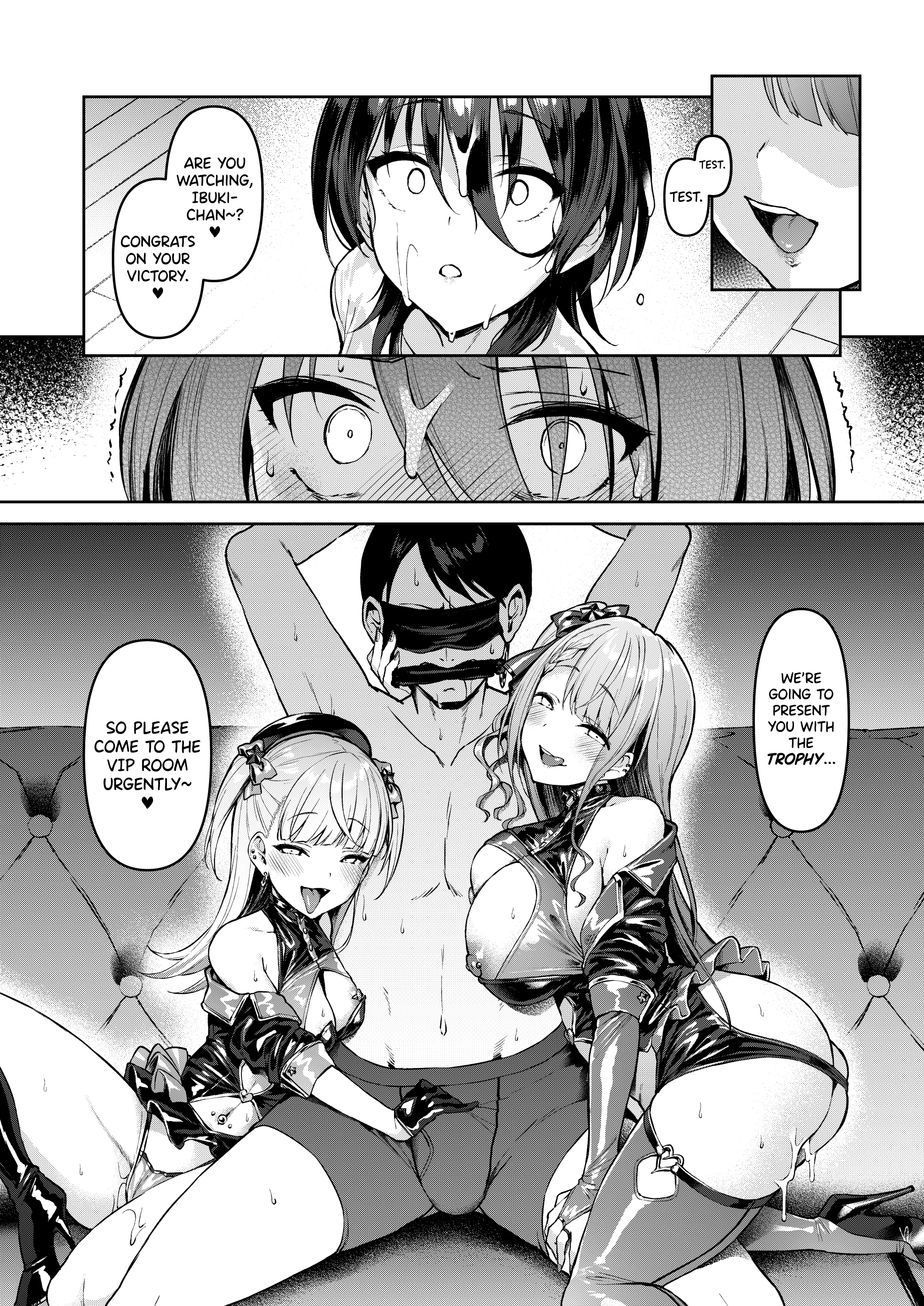 Dirty Star "Purple" Beginning ~Asaba Ibuki's Dedication~ porn comic picture 26