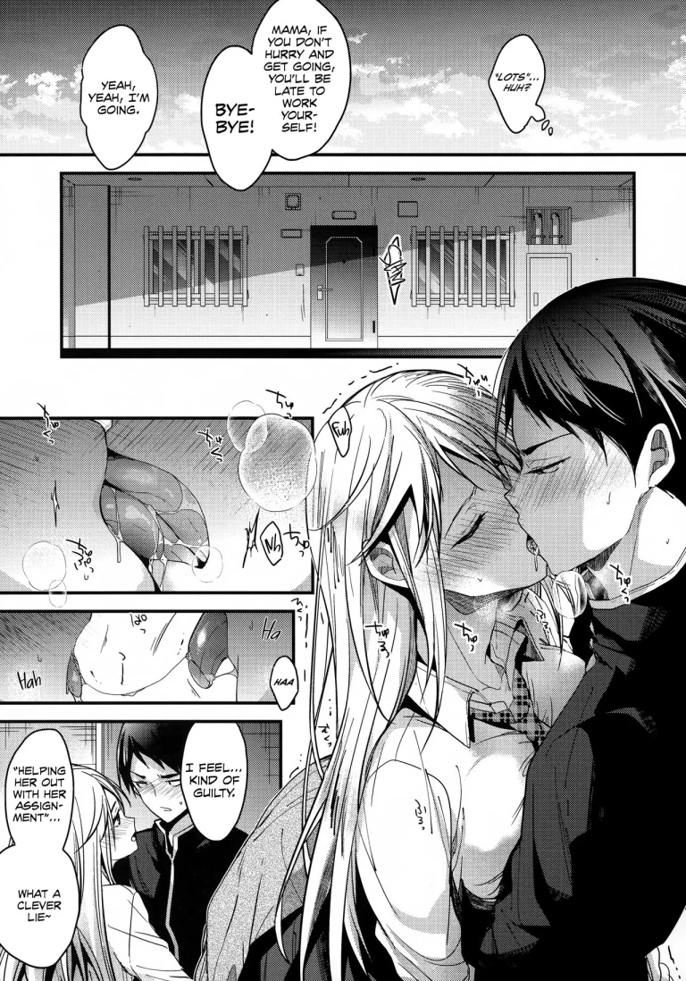 Discipline for a Problem Child | Mondaiji no Shitsuke porn comic picture 13