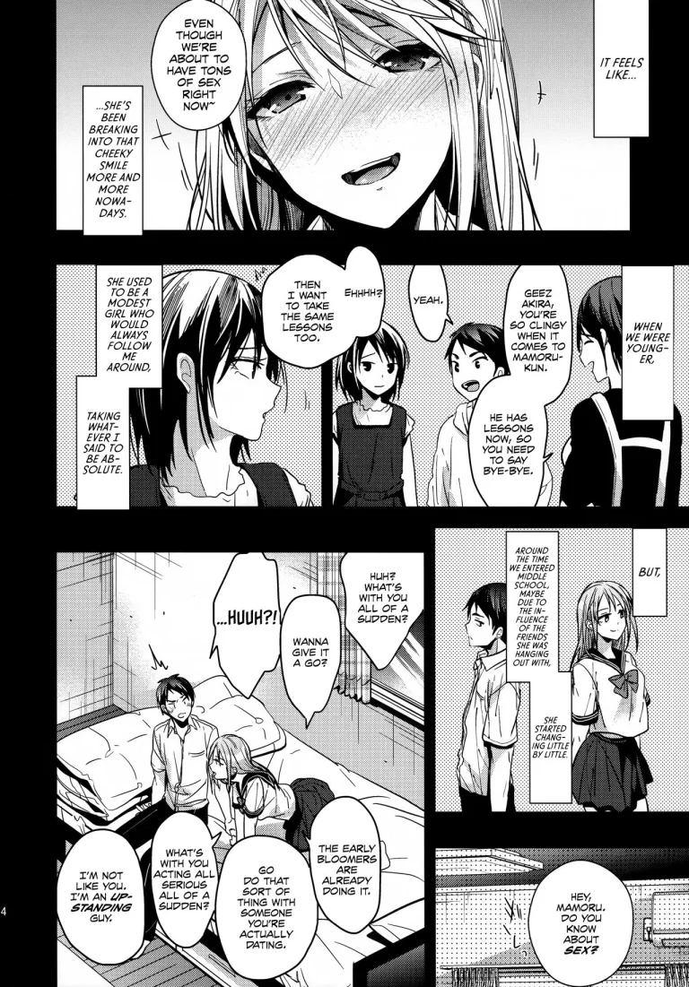 Discipline for a Problem Child | Mondaiji no Shitsuke porn comic picture 14