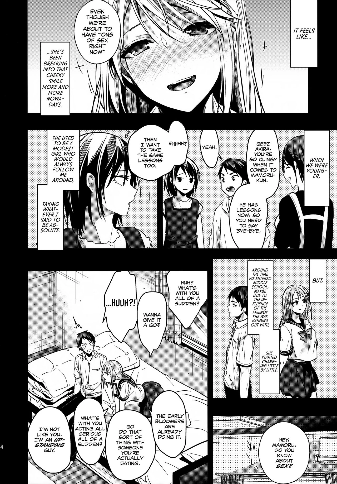 Discipline for a Problem Child | Mondaiji no Shitsuke porn comic picture 14