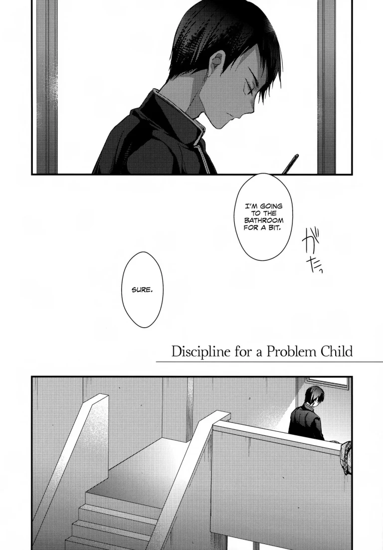 Discipline for a Problem Child | Mondaiji no Shitsuke porn comic picture 6