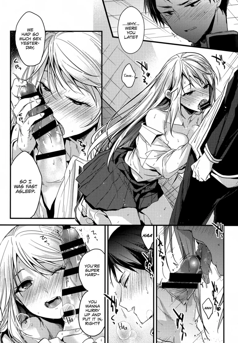 Discipline for a Problem Child | Mondaiji no Shitsuke porn comic picture 7
