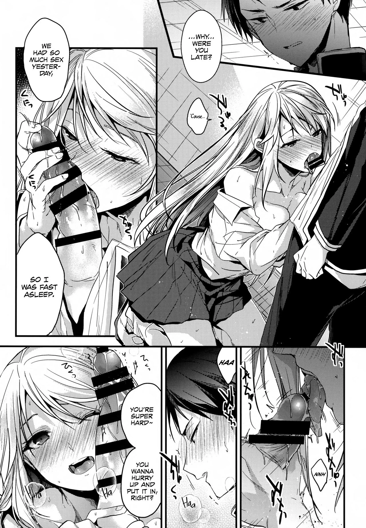 Discipline for a Problem Child | Mondaiji no Shitsuke porn comic picture 7