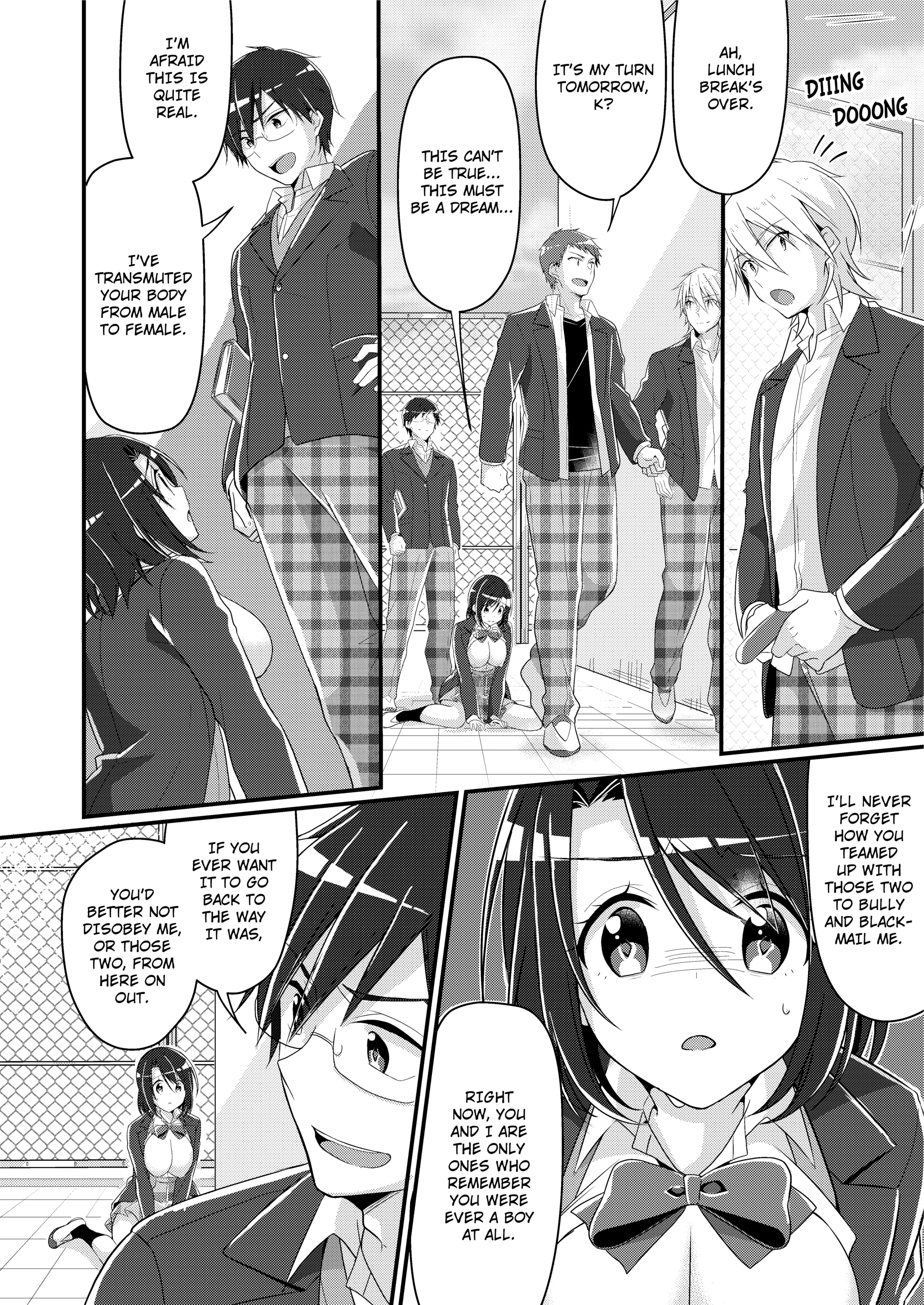 Disciplining the Ill-Mannered Class President into a Masochistic Slut porn comic picture 15
