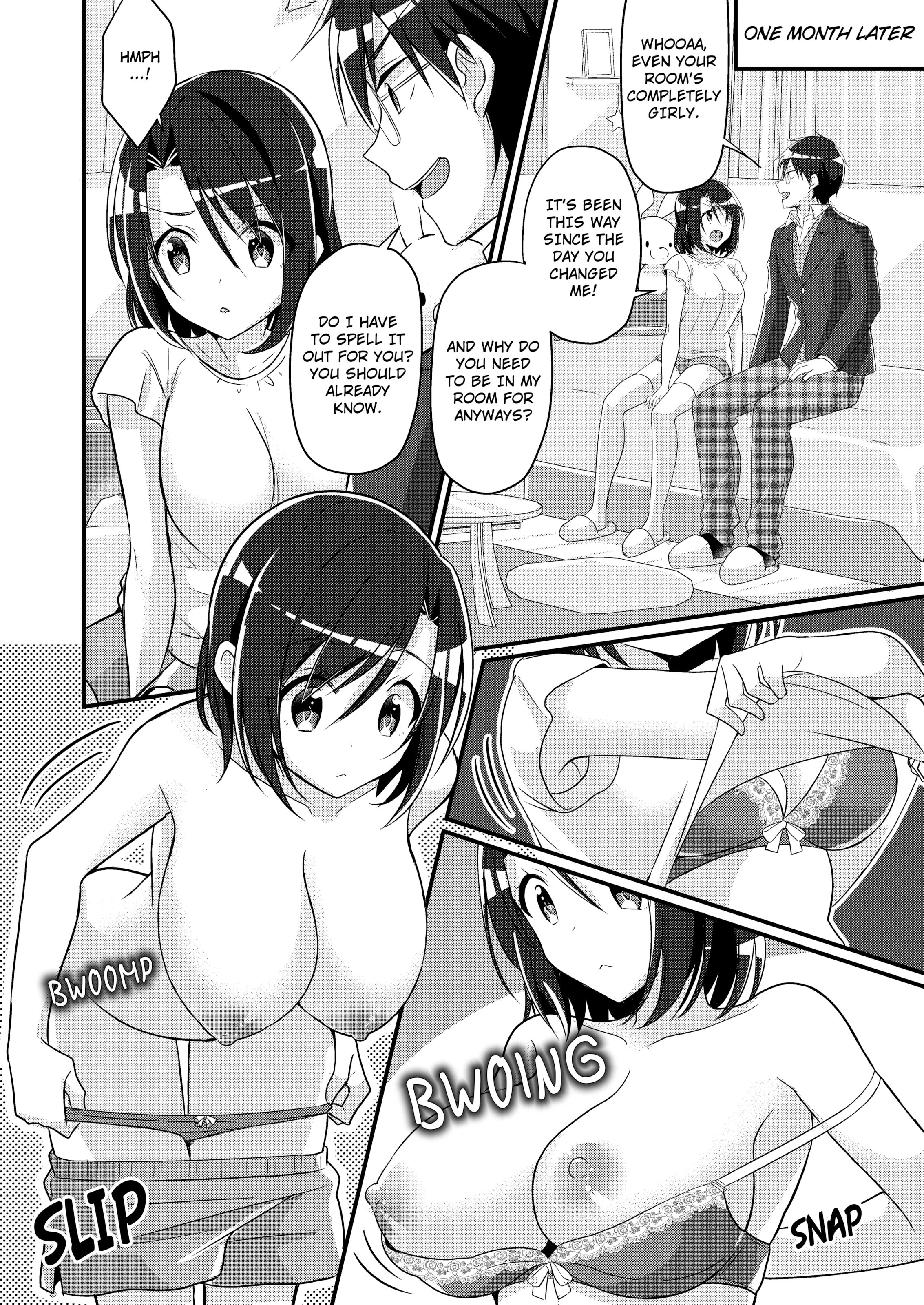 Disciplining the Ill-Mannered Class President into a Masochistic Slut porn comic picture 19
