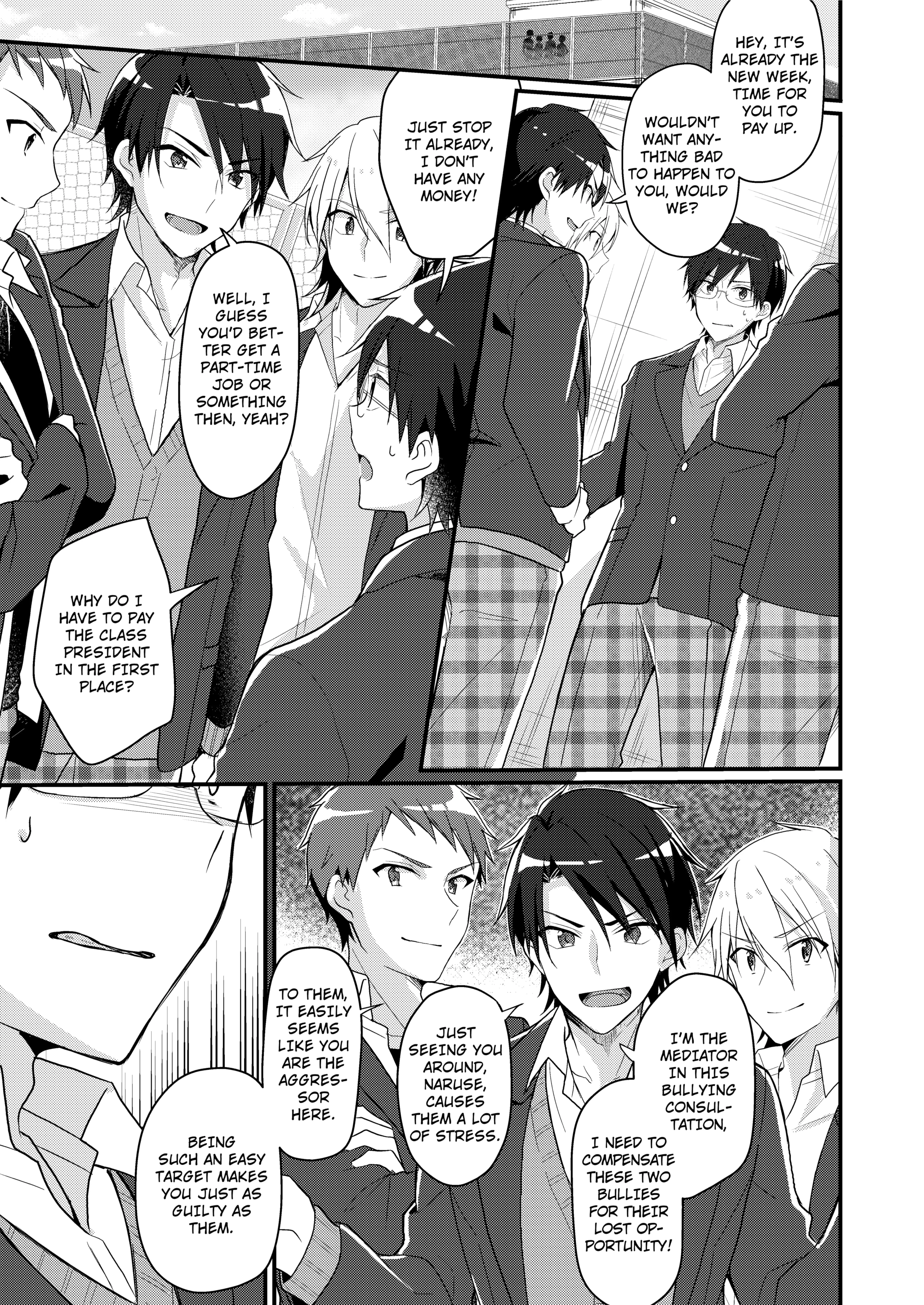 Disciplining the Ill-Mannered Class President into a Masochistic Slut porn comic picture 2