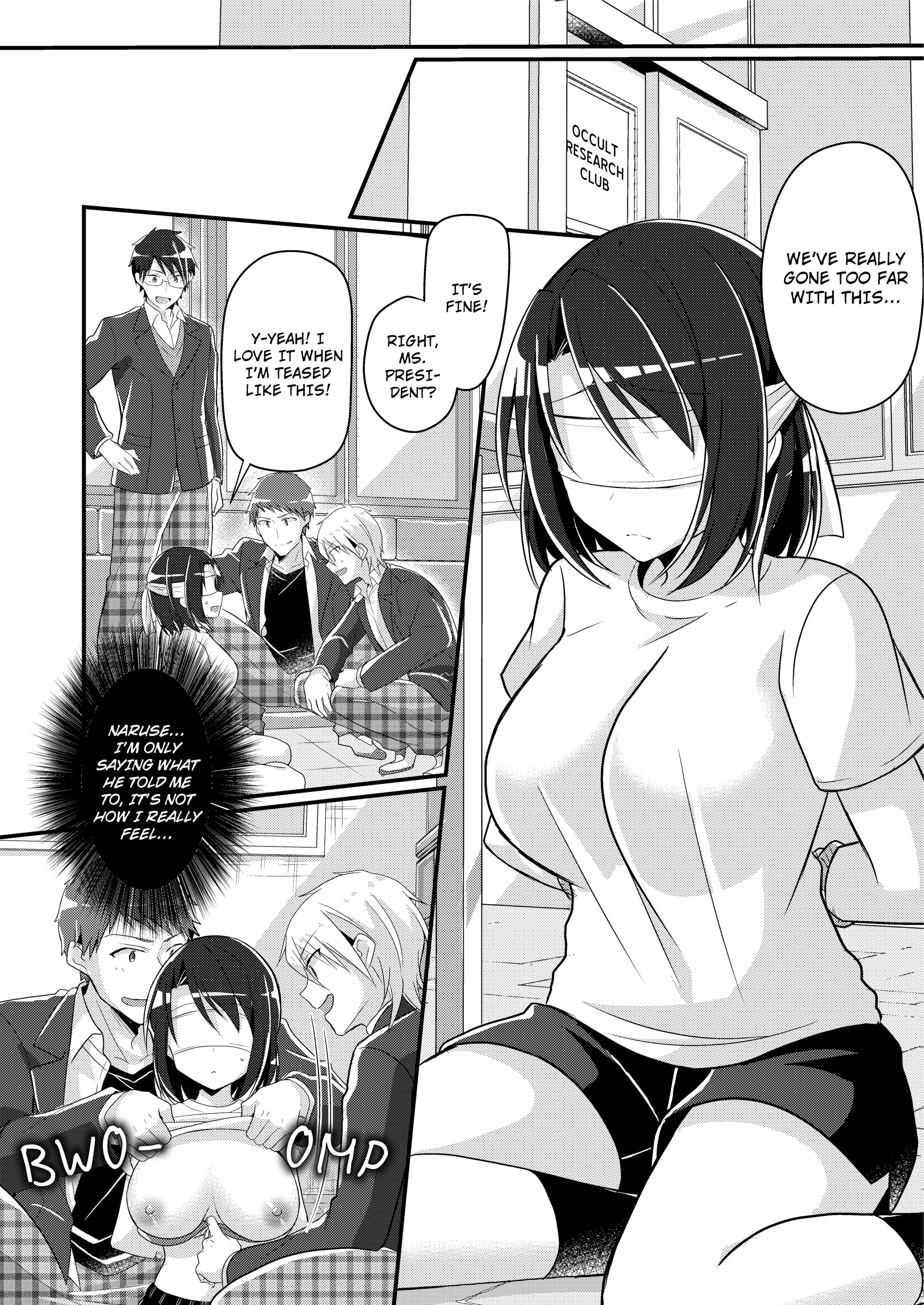 Disciplining the Ill-Mannered Class President into a Masochistic Slut porn comic picture 25