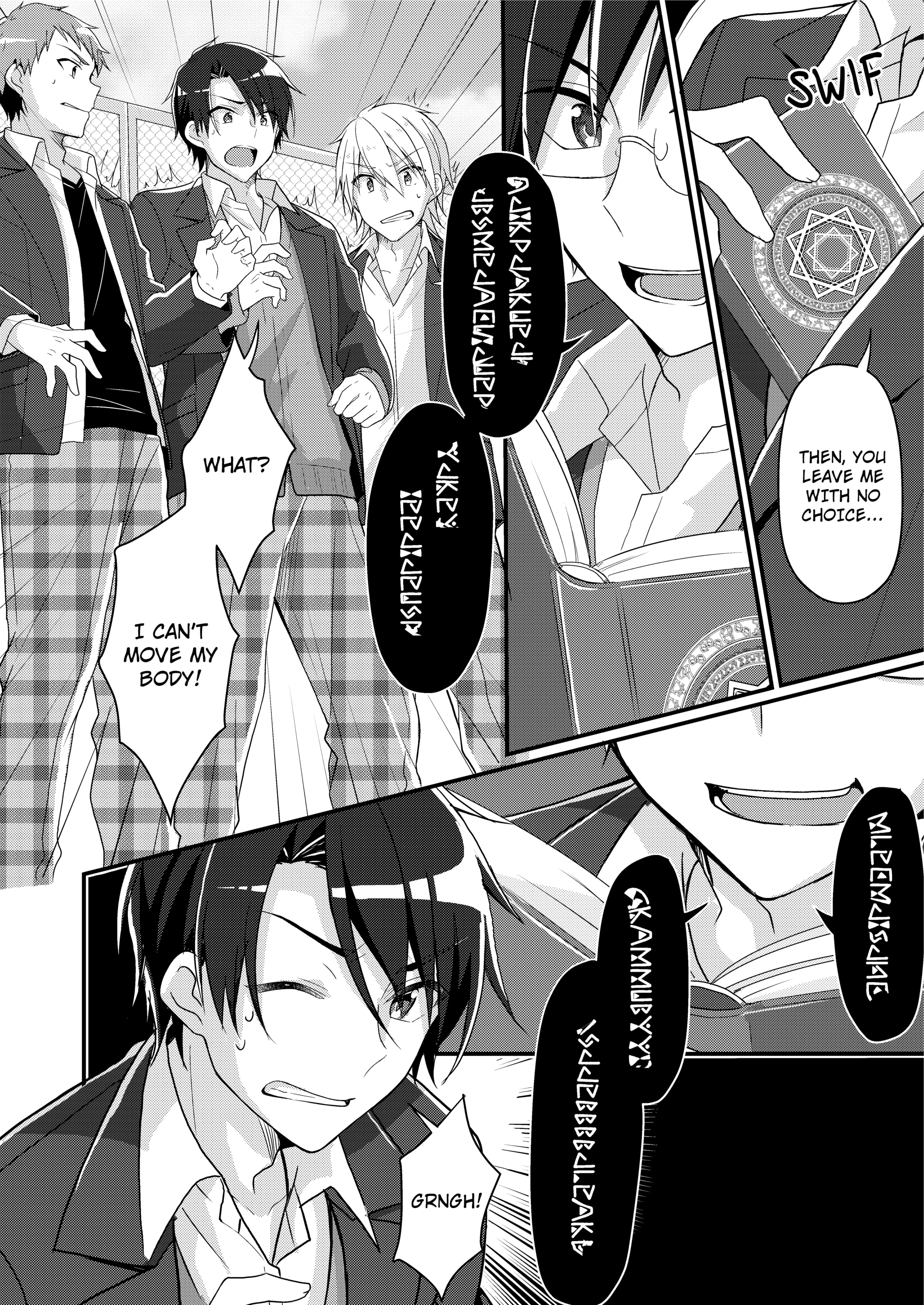 Disciplining the Ill-Mannered Class President into a Masochistic Slut porn comic picture 3