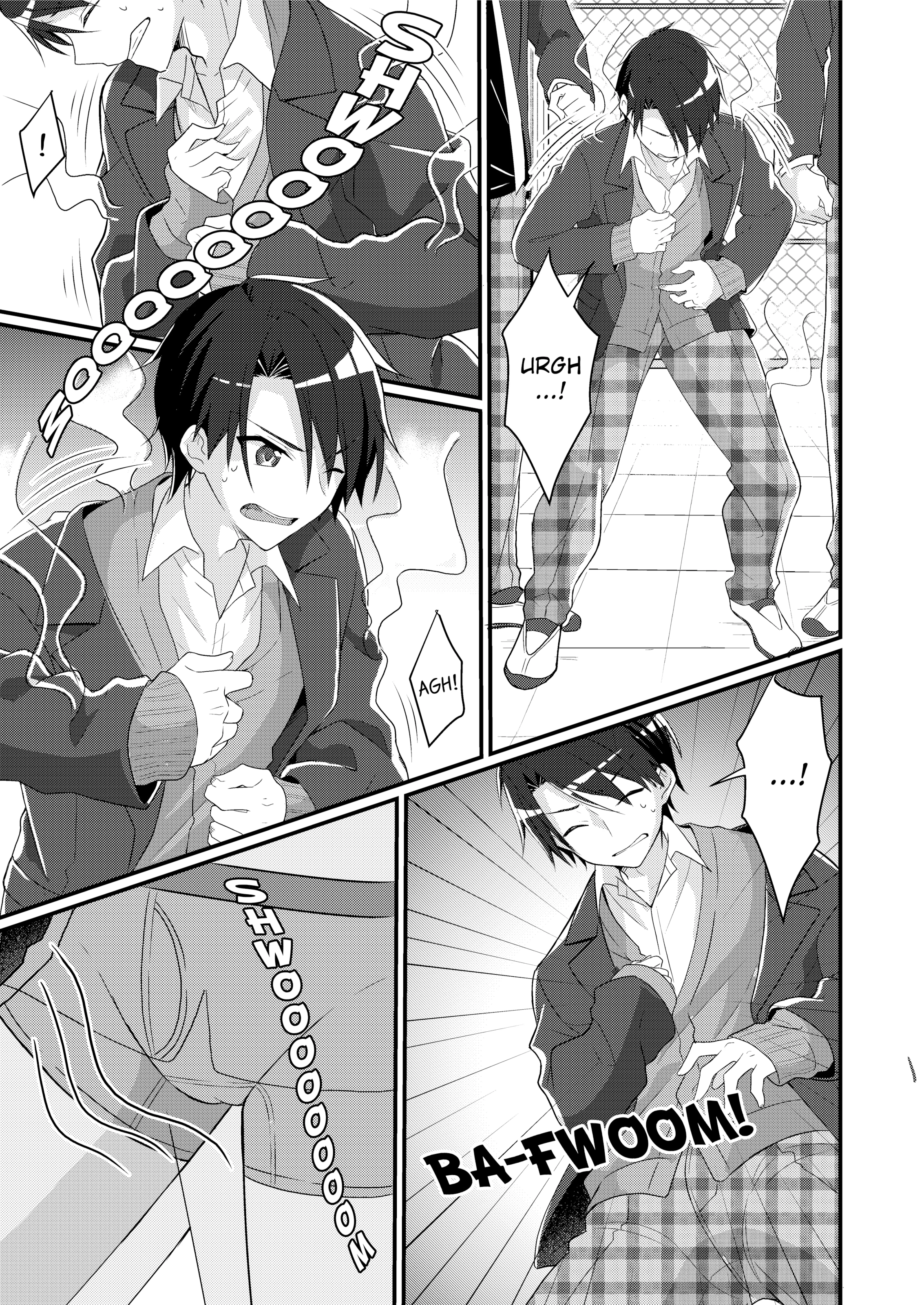Disciplining the Ill-Mannered Class President into a Masochistic Slut porn comic picture 4