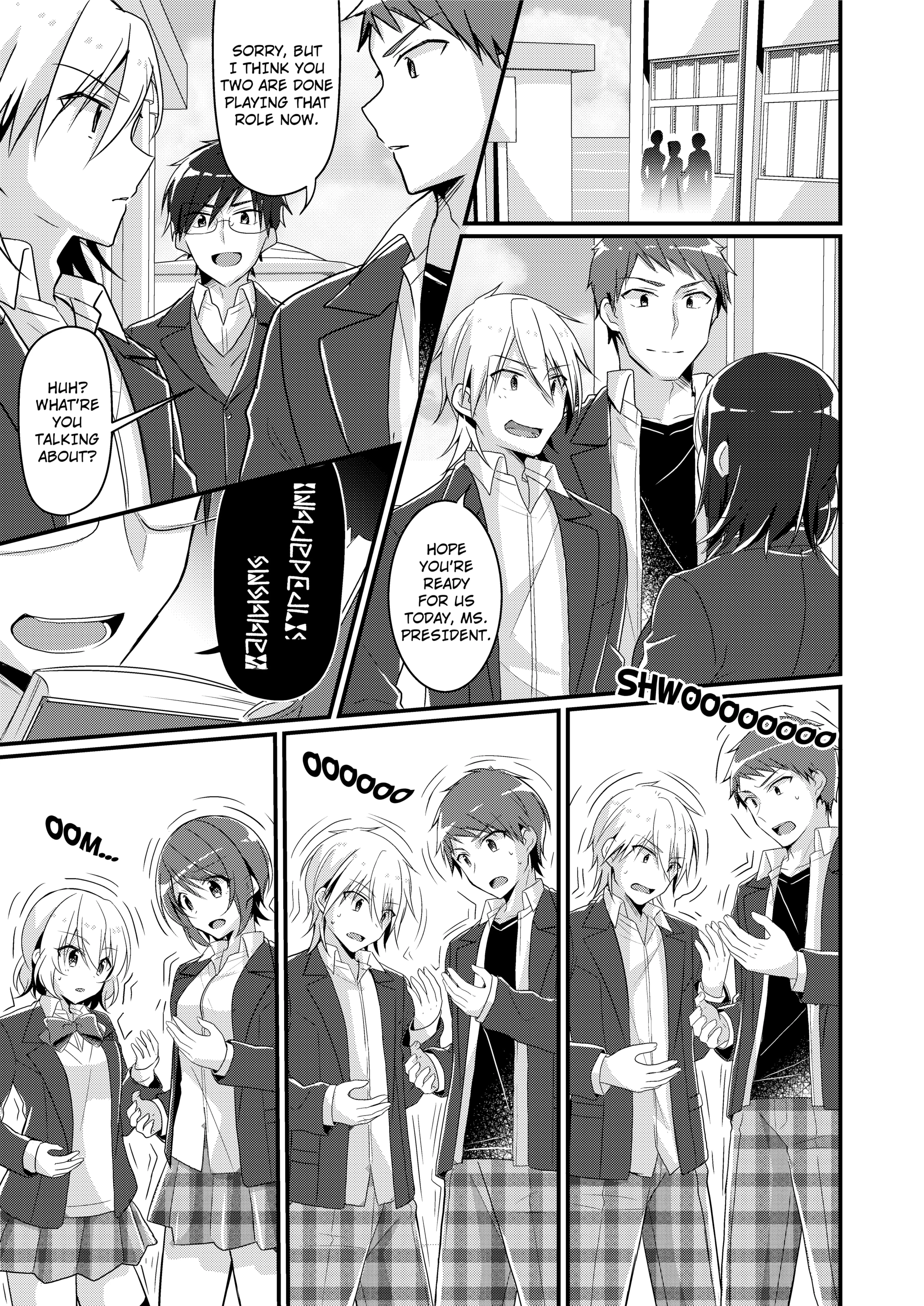 Disciplining the Ill-Mannered Class President into a Masochistic Slut porn comic picture 40