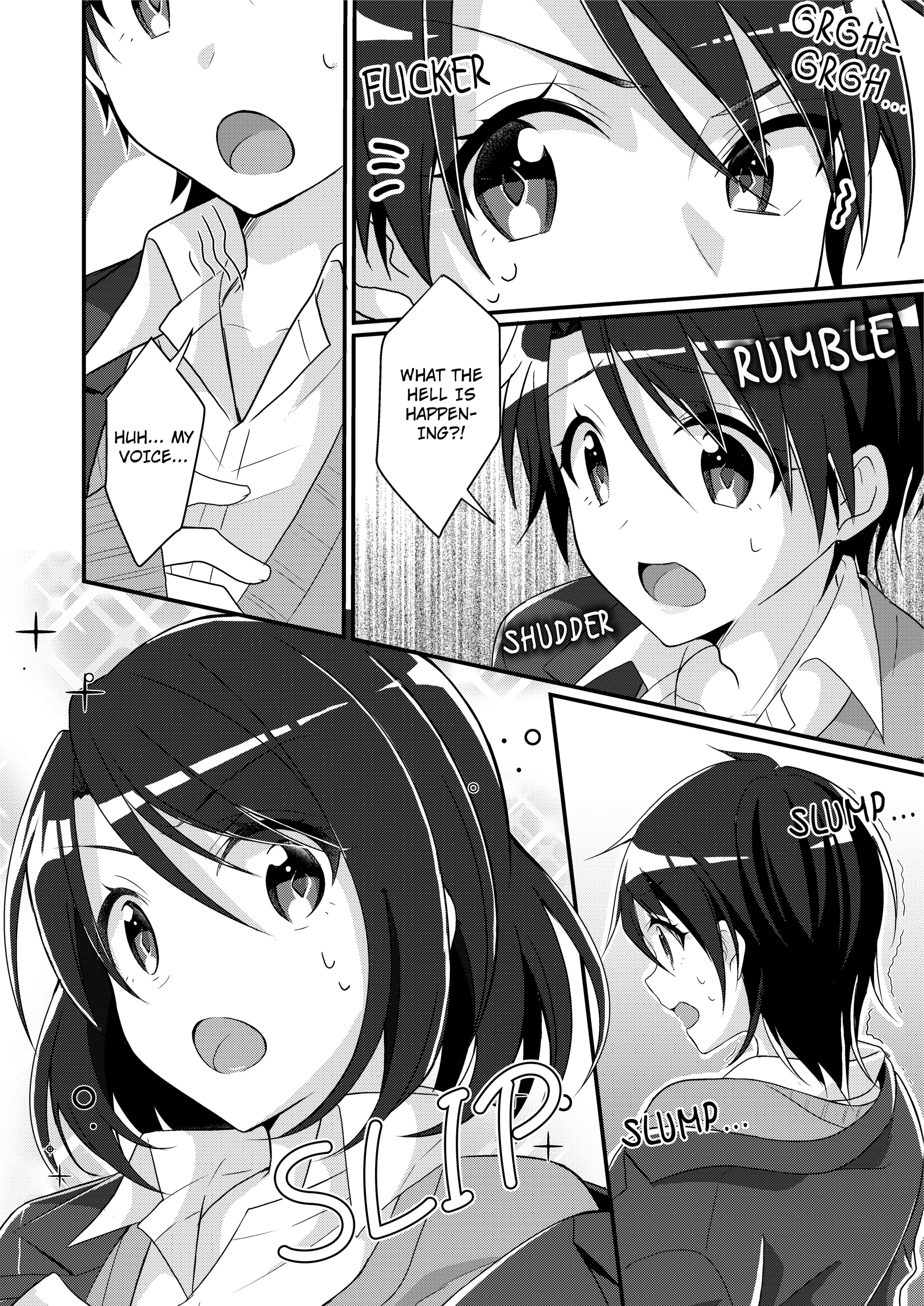 Disciplining the Ill-Mannered Class President into a Masochistic Slut porn comic picture 5