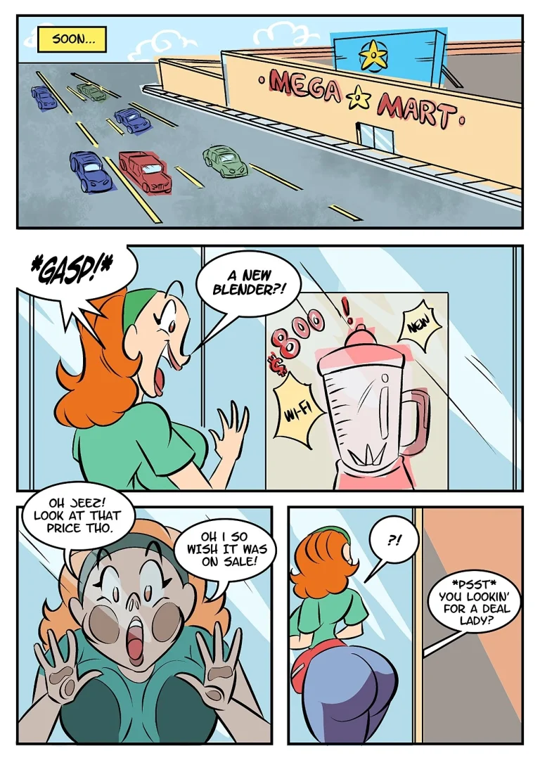 Discount Momma porn comic picture 3