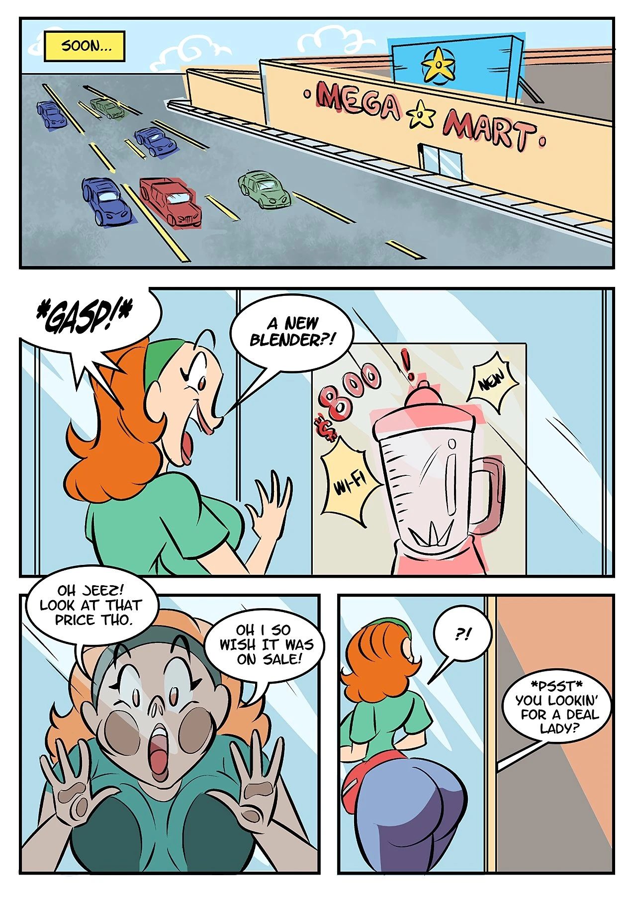 Discount Momma porn comic picture 3
