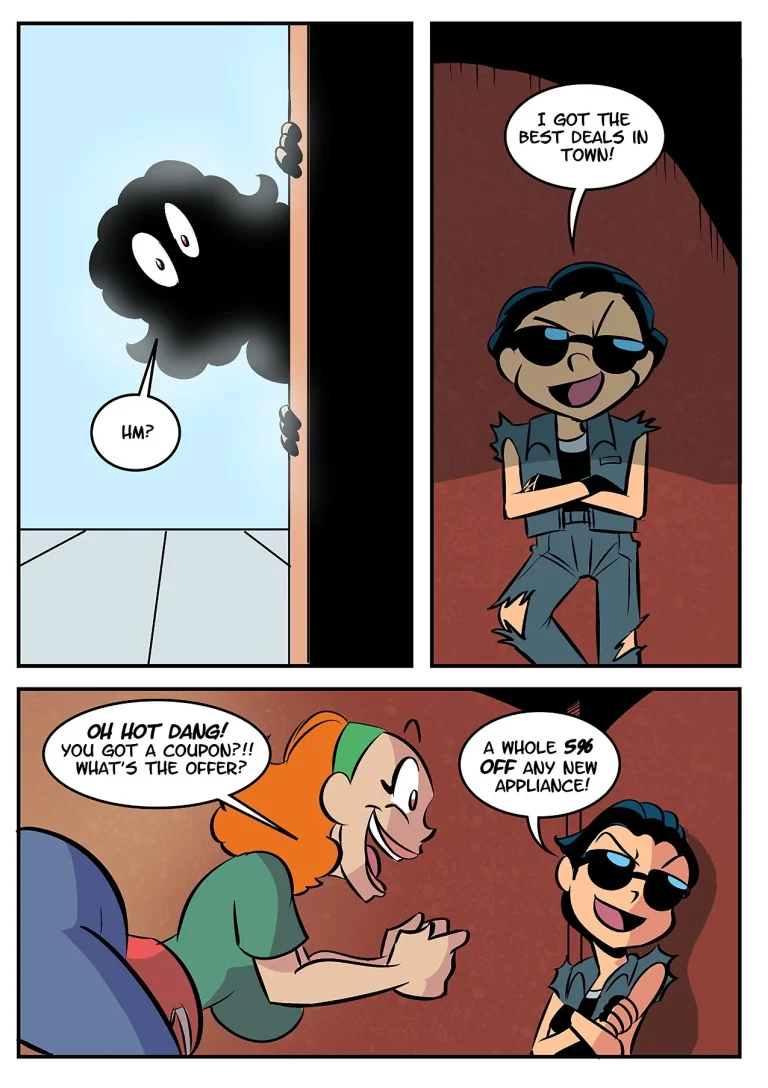 Discount Momma porn comic picture 4