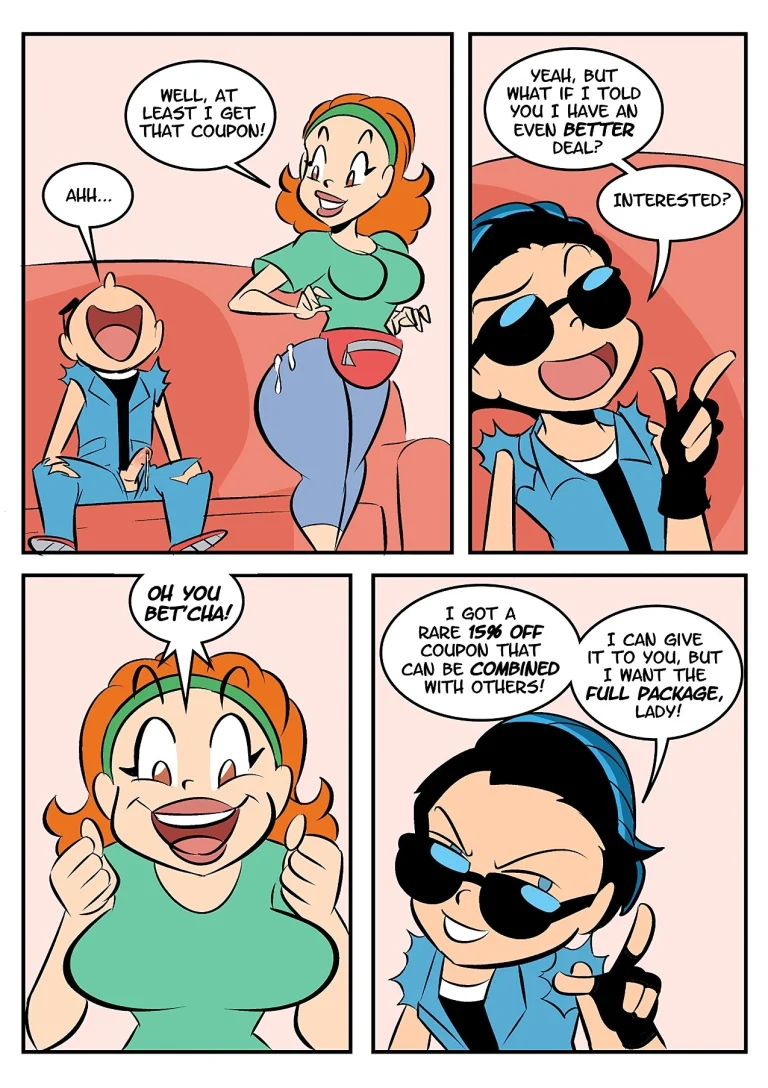 Discount Momma porn comic picture 6
