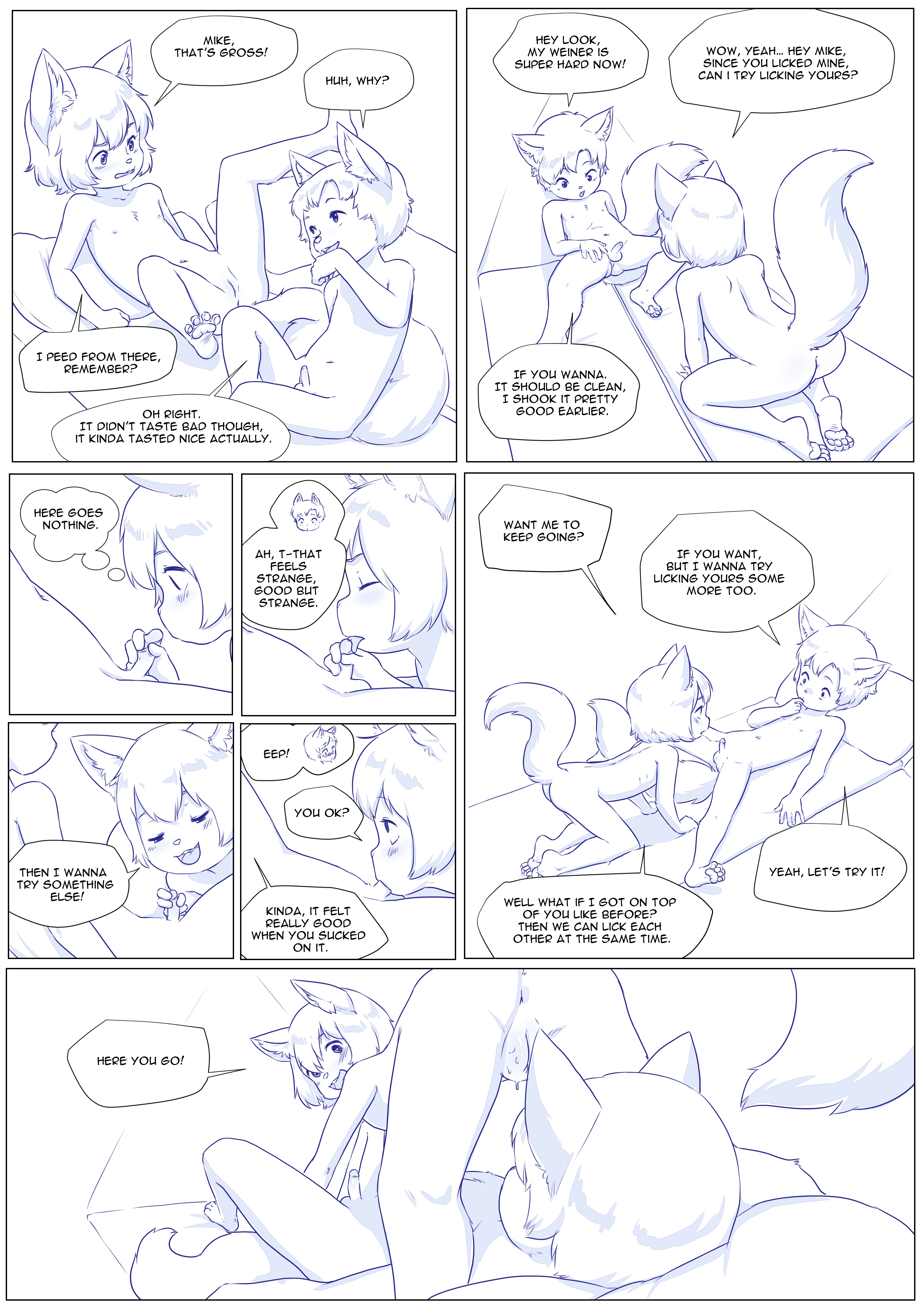 Discoveries porn comic picture 14