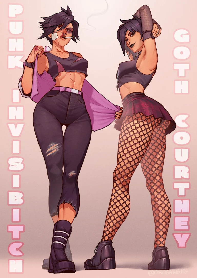 Dispatch - Orcbarbies porn comic picture 4