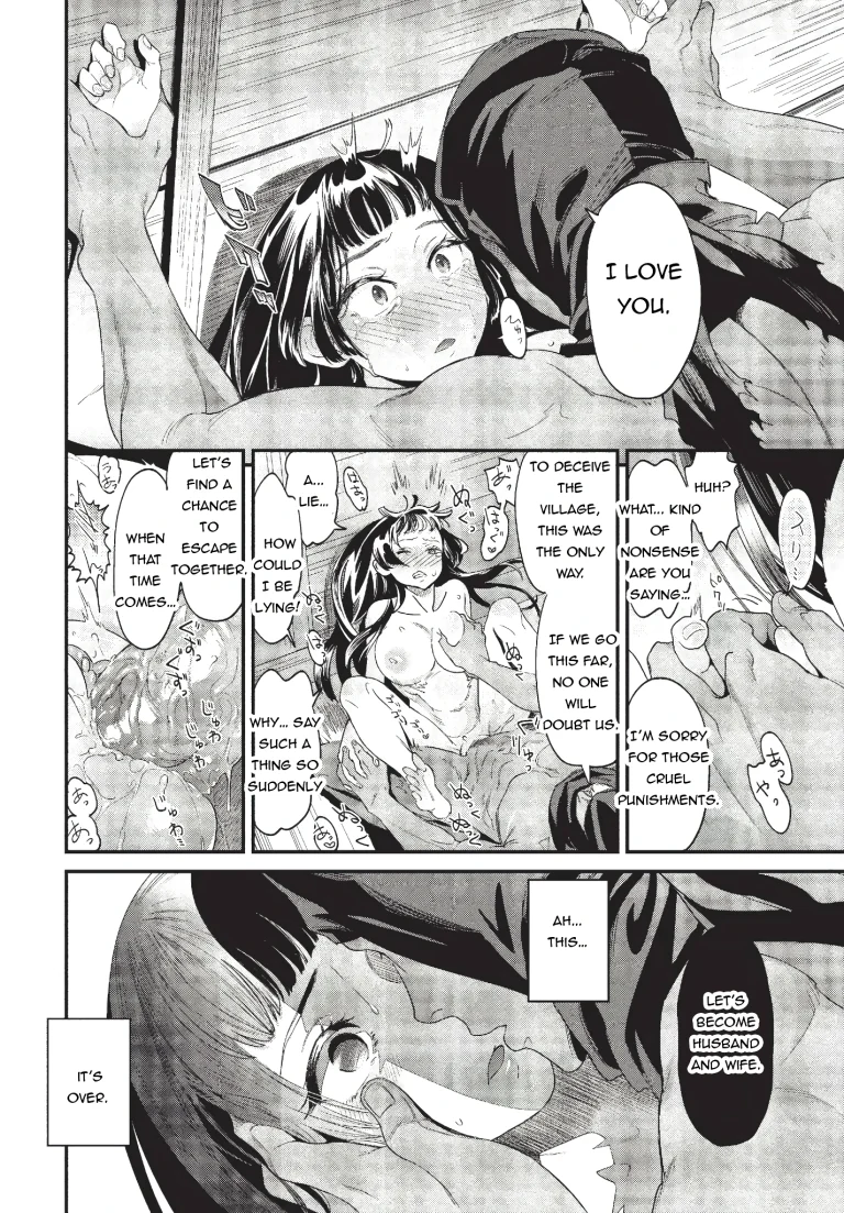 Dissolving in the hidden valley porn comic picture 16