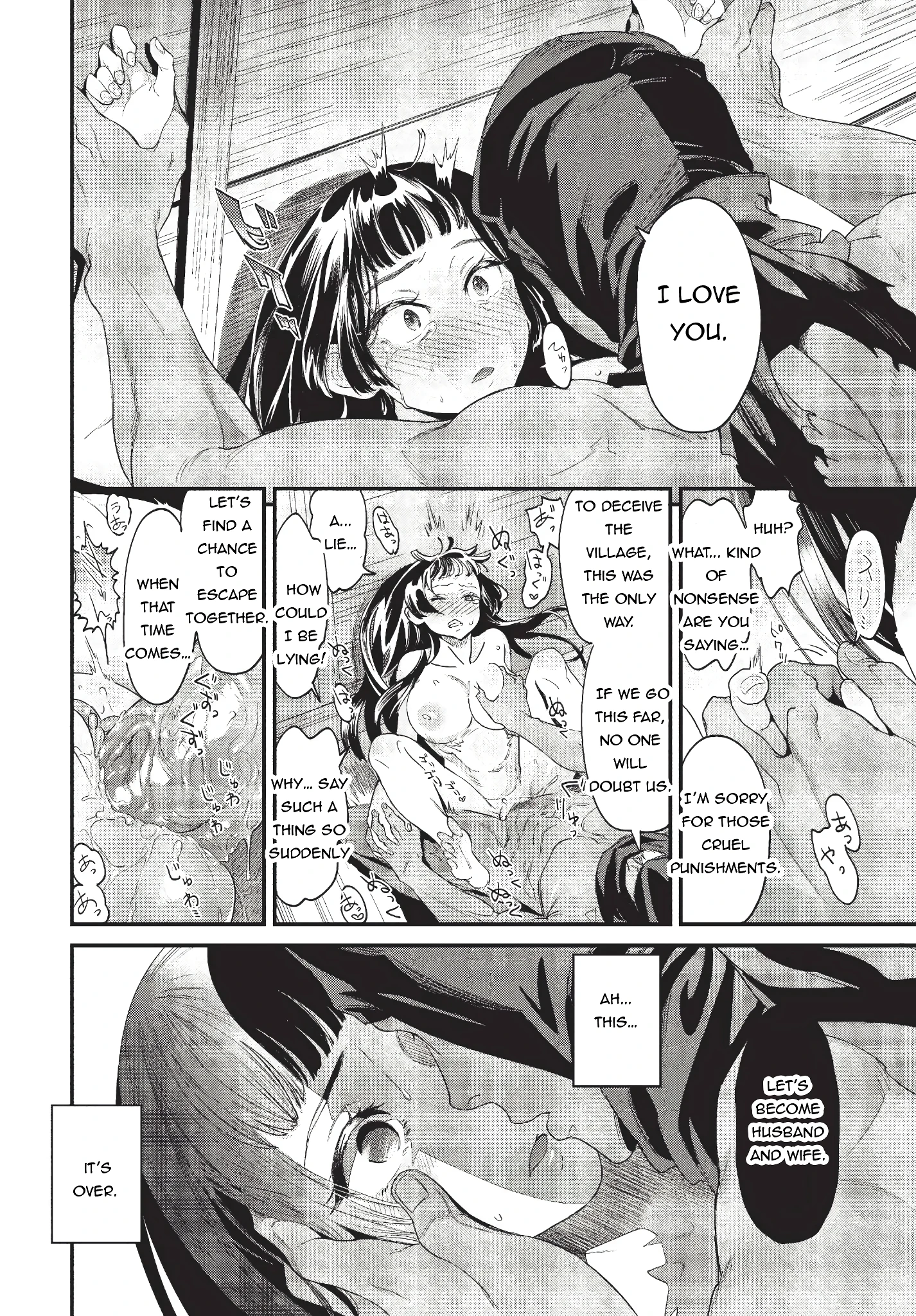 Dissolving in the hidden valley porn comic picture 16