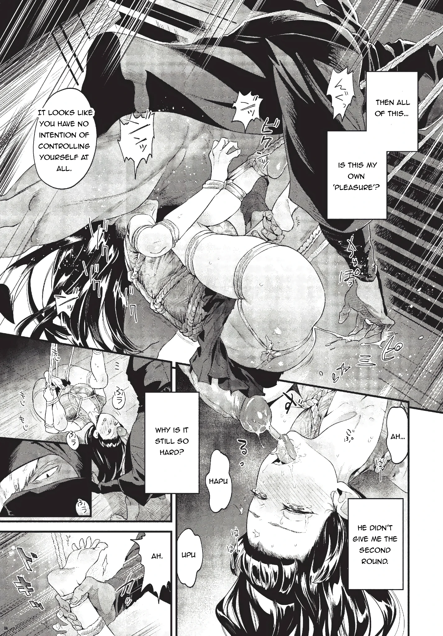 Dissolving in the hidden valley porn comic picture 9