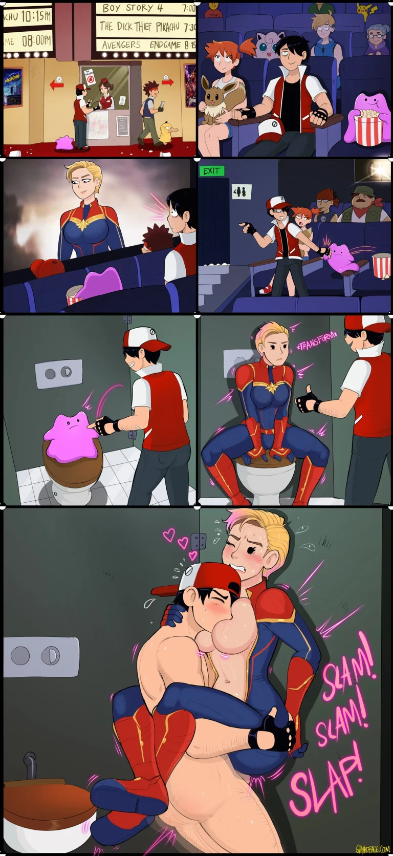 Ditto This porn comic picture 4