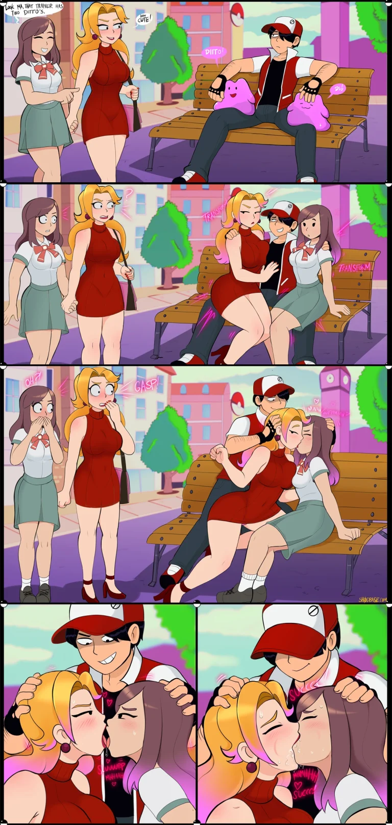 Ditto This porn comic picture 5