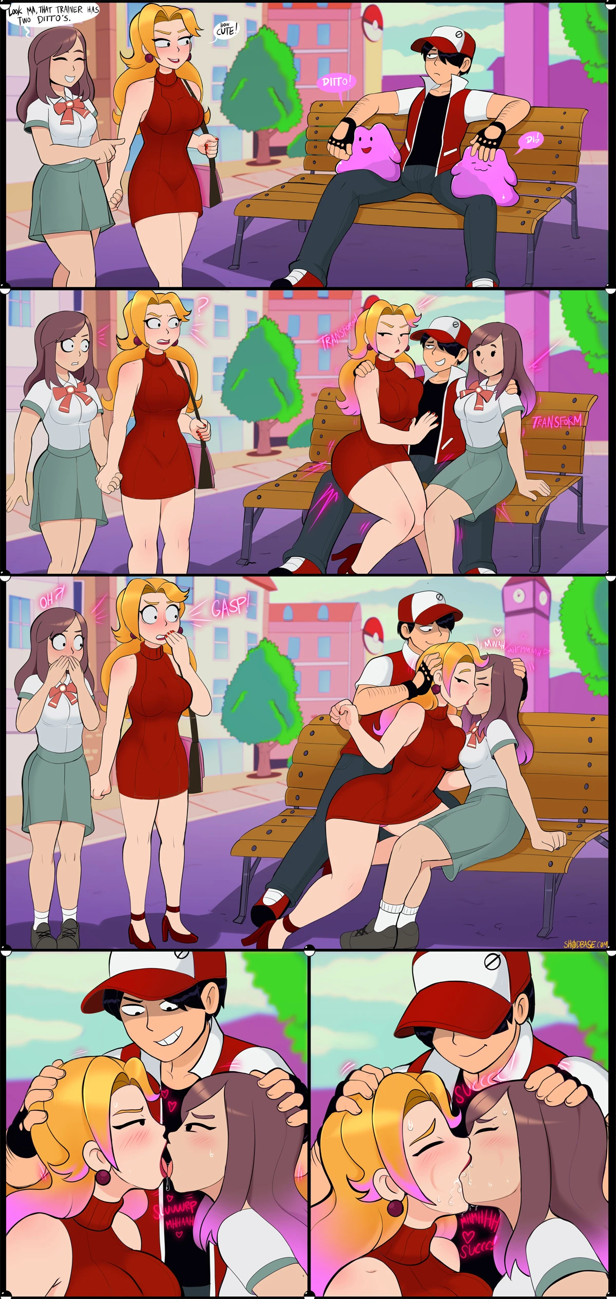 Ditto This porn comic picture 5
