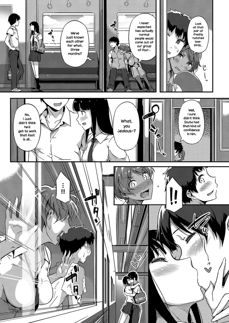 Dive In! Youth porn comic picture 3