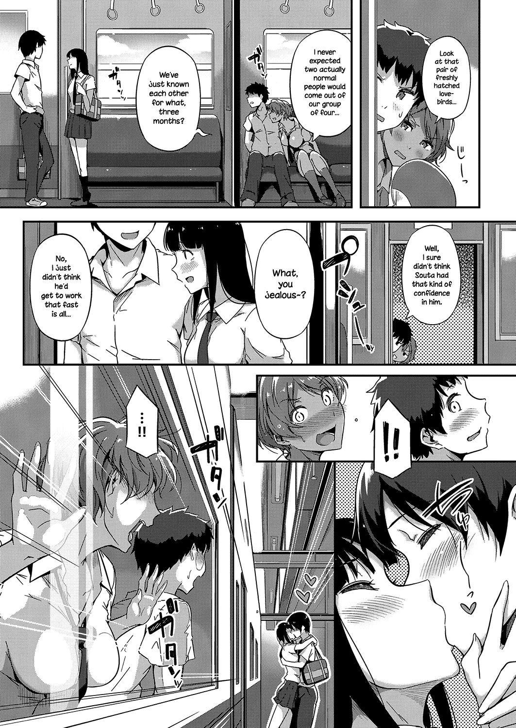 Dive In! Youth porn comic picture 3