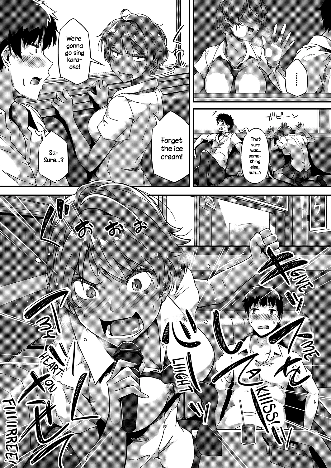 Dive In! Youth porn comic picture 4