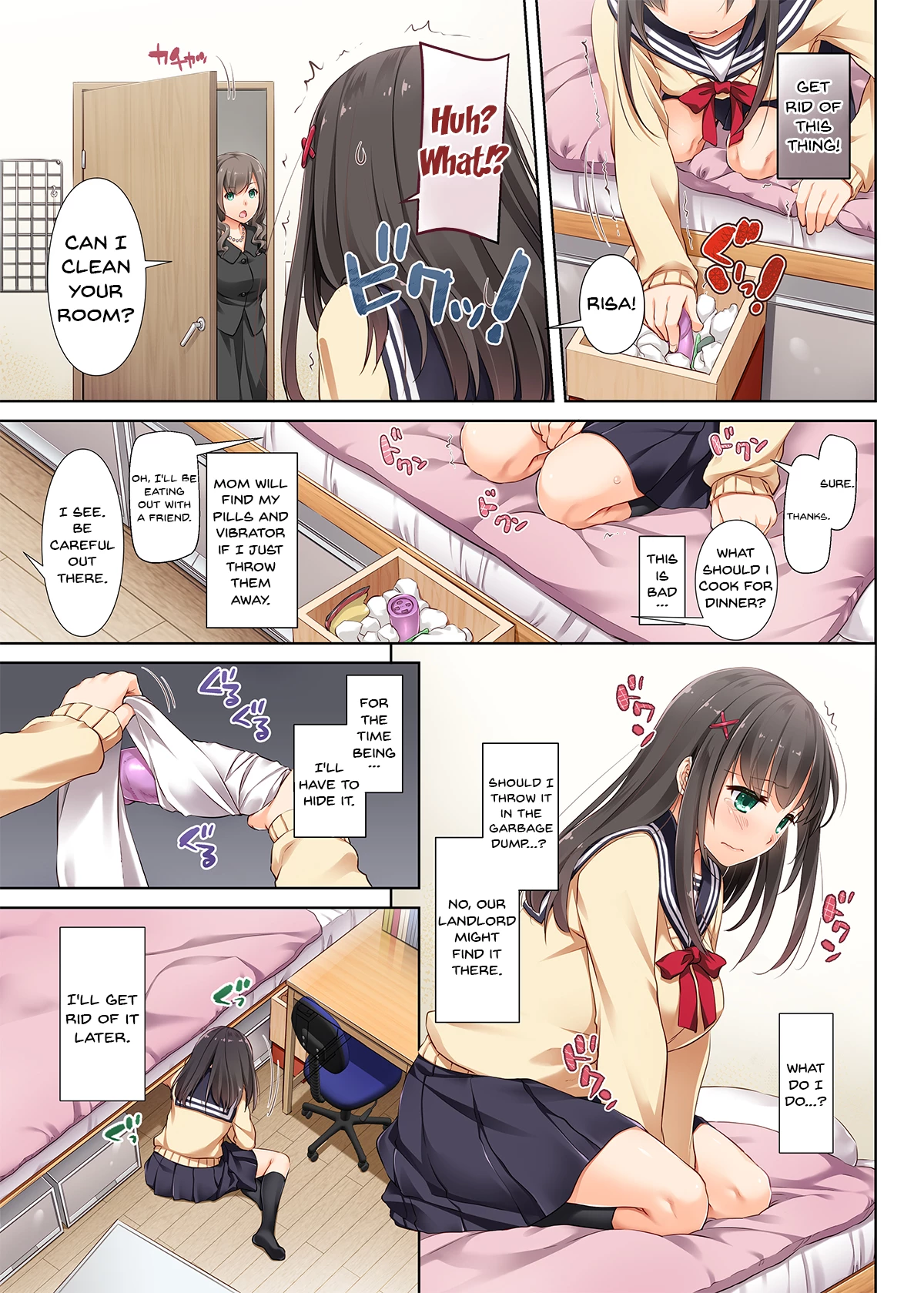 DLO-03 Kare to no Yakusoku 3 porn comic picture 16