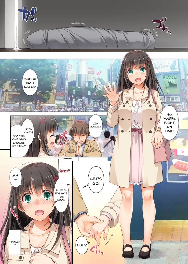 DLO-03 Kare to no Yakusoku 3 porn comic picture 17