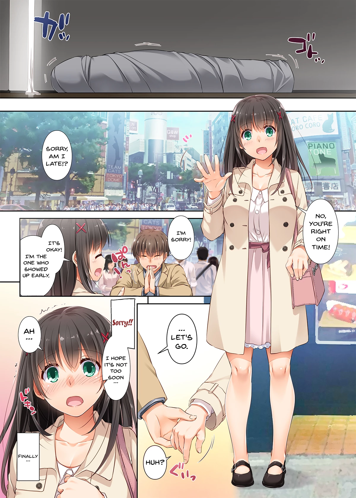 DLO-03 Kare to no Yakusoku 3 porn comic picture 17