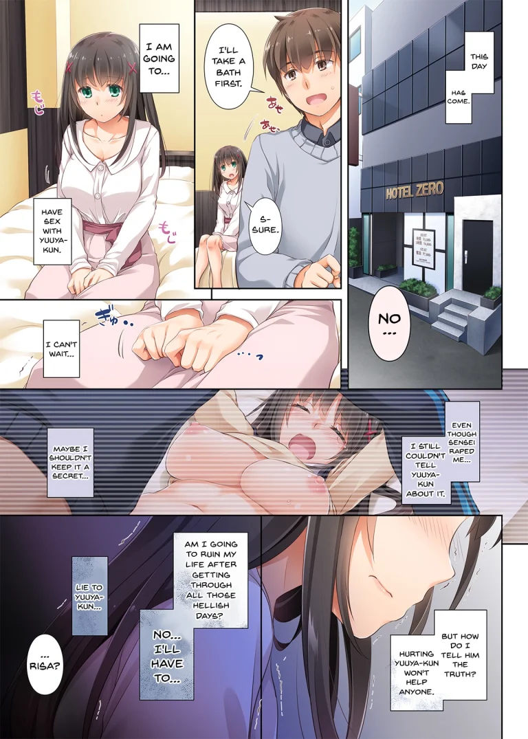 DLO-03 Kare to no Yakusoku 3 porn comic picture 18