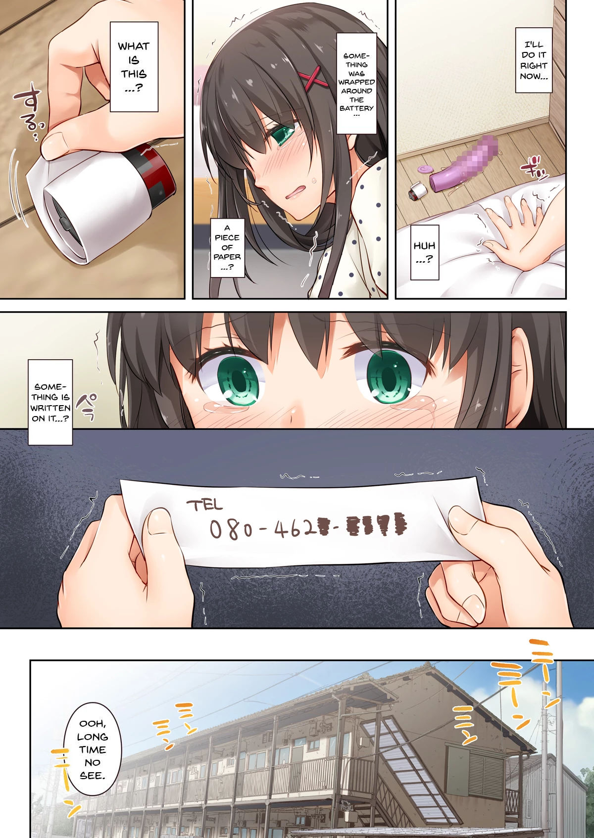 DLO-03 Kare to no Yakusoku 3 porn comic picture 29