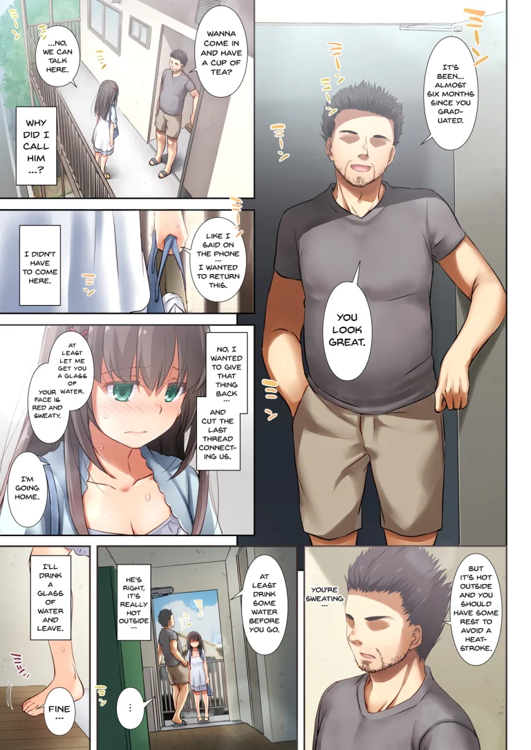 DLO-03 Kare to no Yakusoku 3 porn comic picture 30