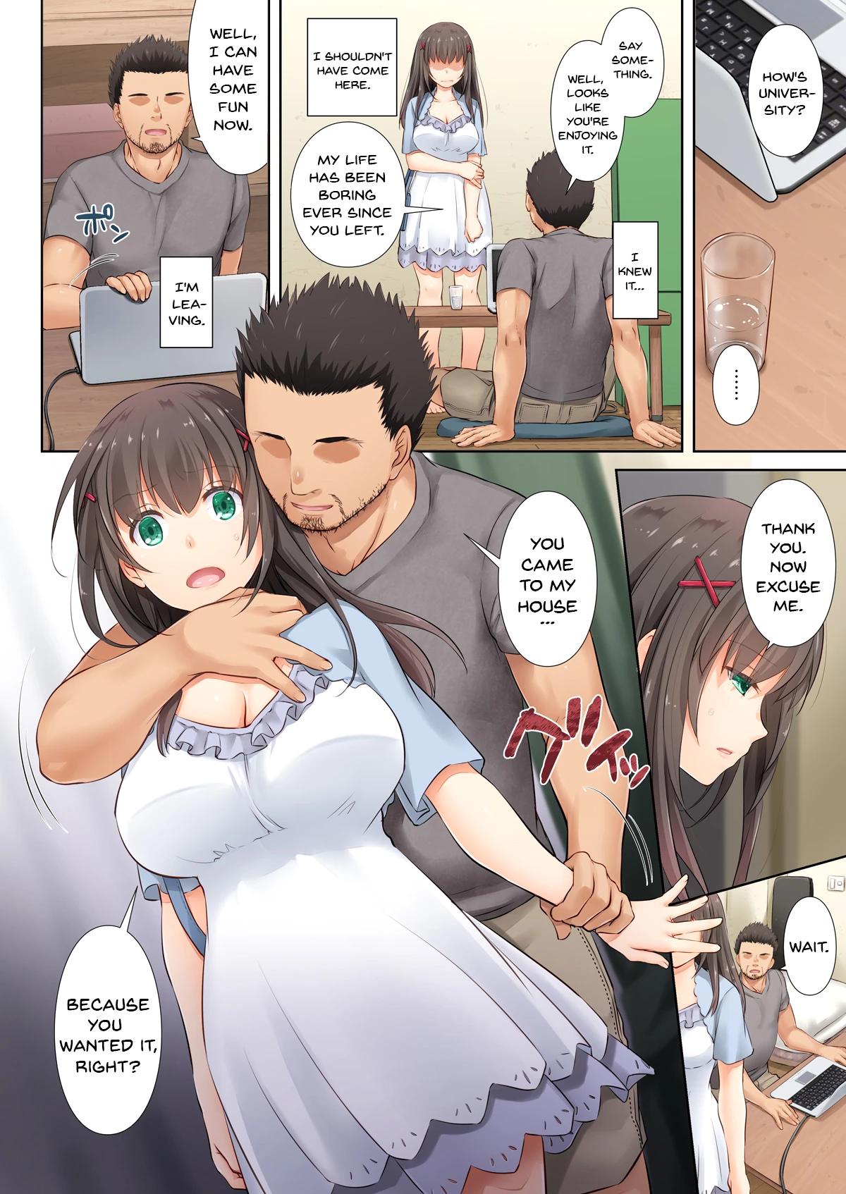 DLO-03 Kare to no Yakusoku 3 porn comic picture 31