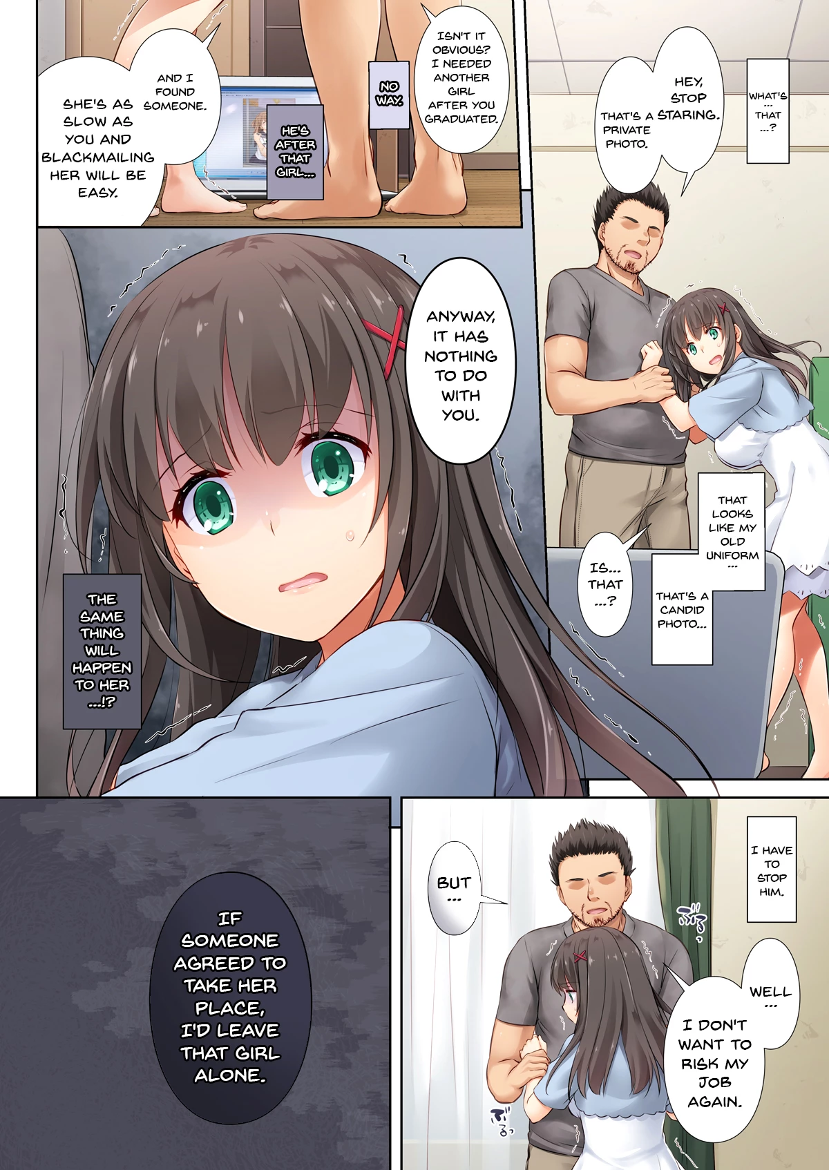 DLO-03 Kare to no Yakusoku 3 porn comic picture 33