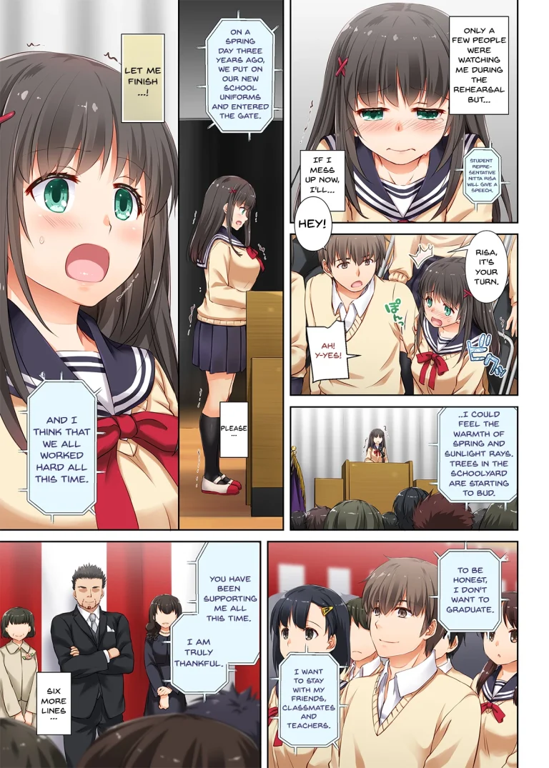 DLO-03 Kare to no Yakusoku 3 porn comic picture 8