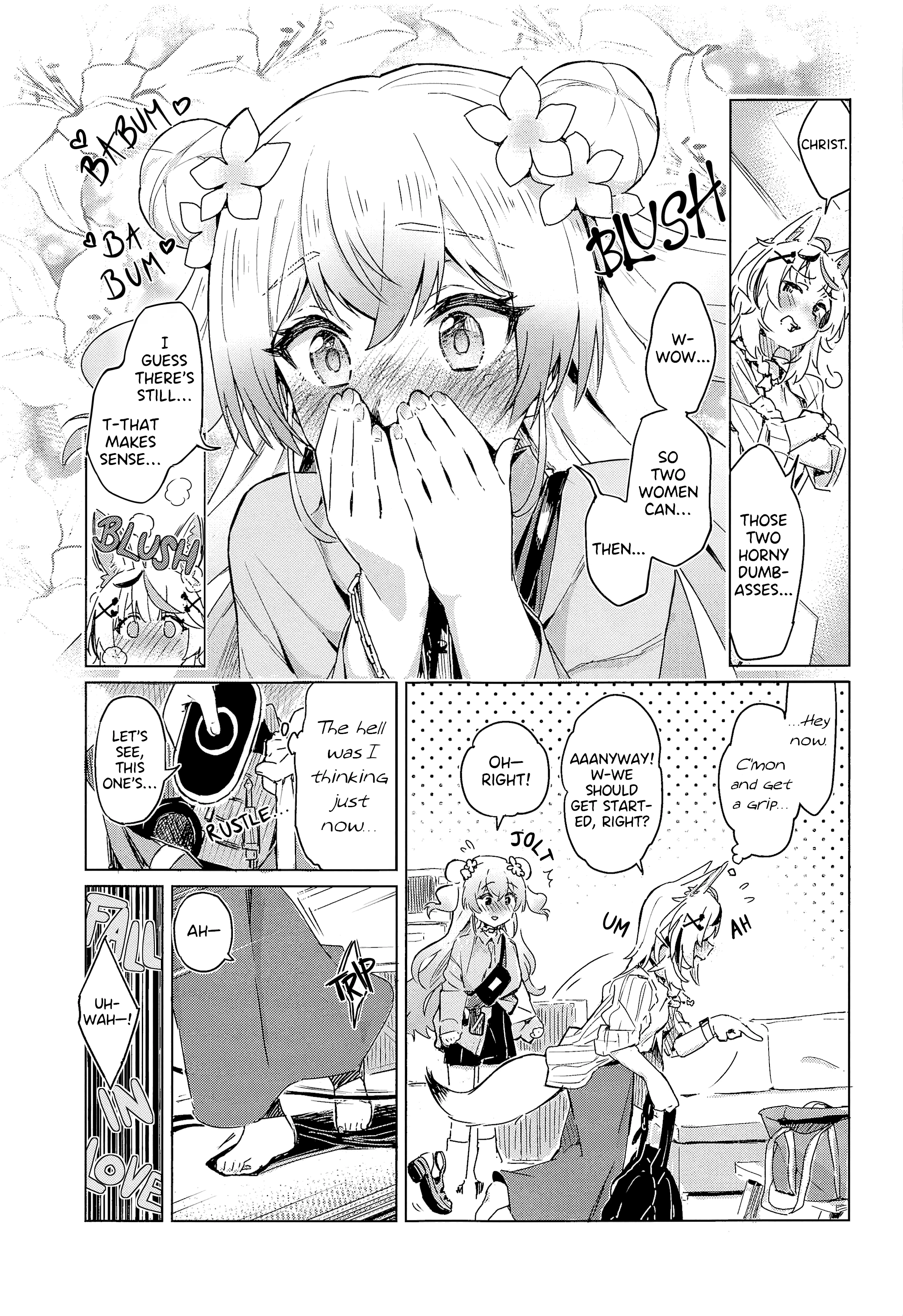 Do Fennecs Dream of Unreal Encounters porn comic picture 10