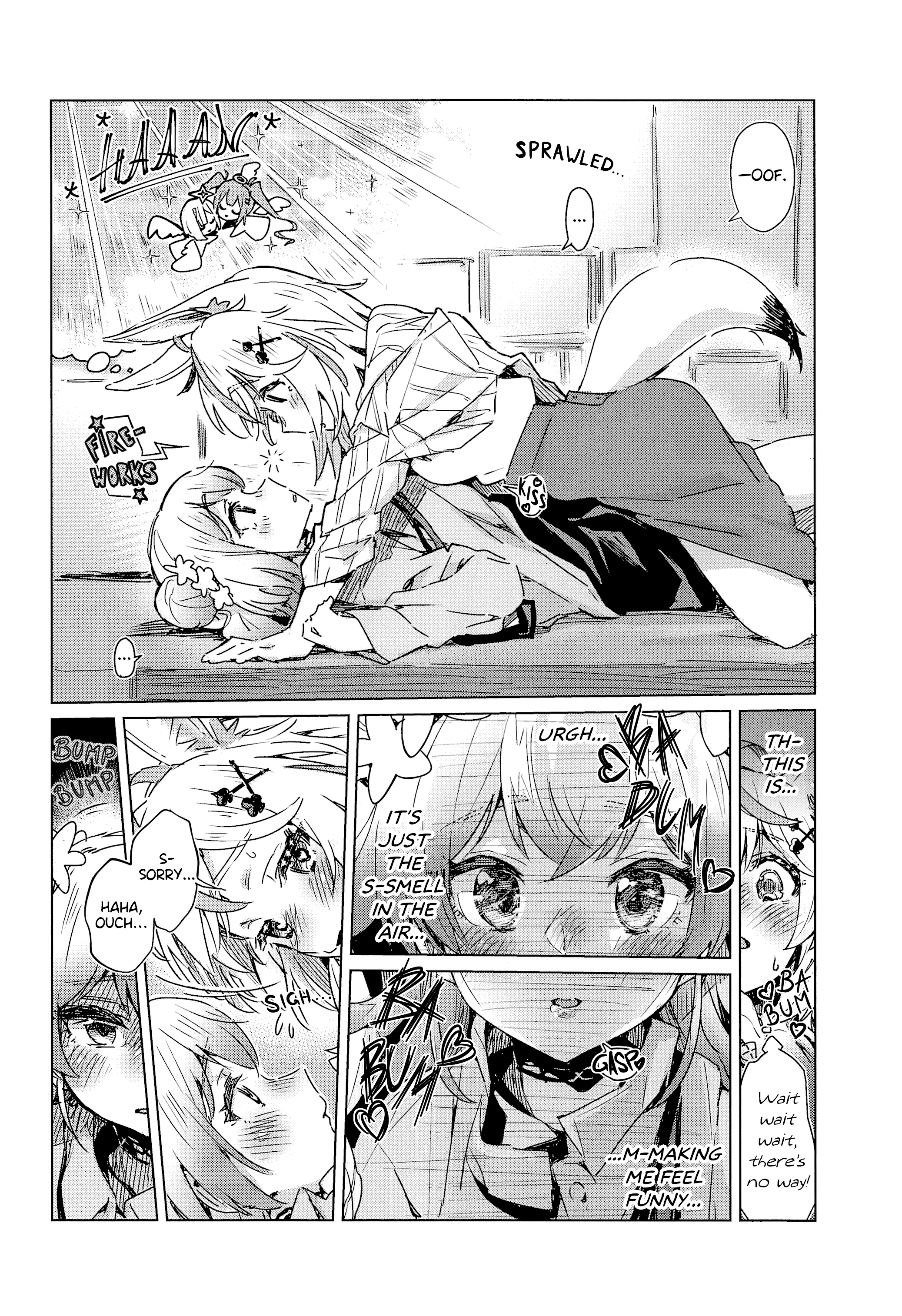 Do Fennecs Dream of Unreal Encounters porn comic picture 11