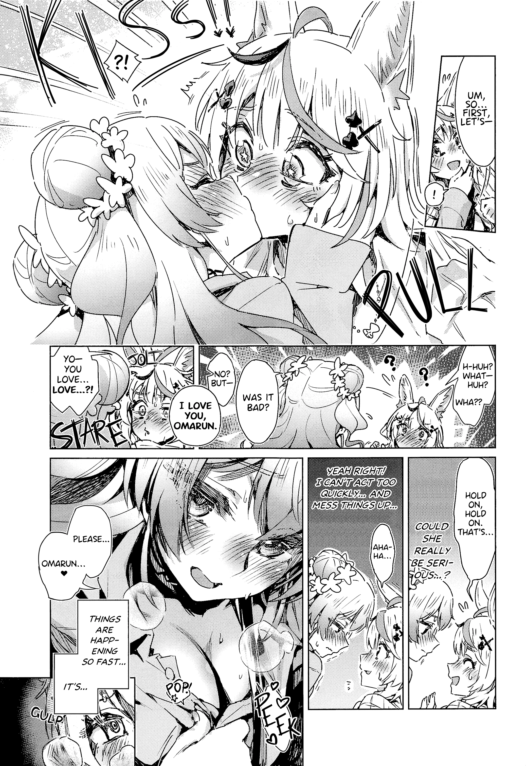 Do Fennecs Dream of Unreal Encounters porn comic picture 12