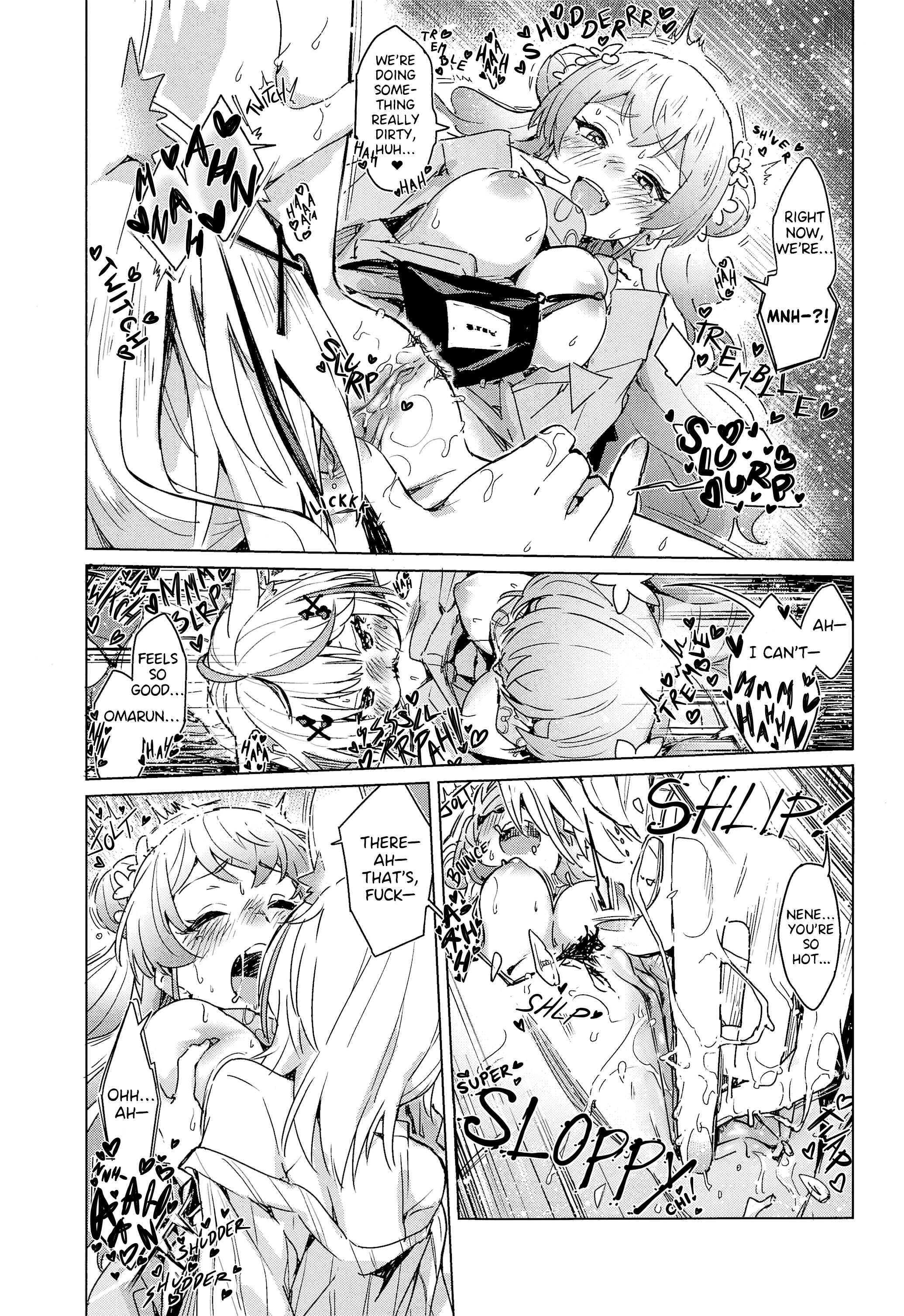 Do Fennecs Dream of Unreal Encounters porn comic picture 16