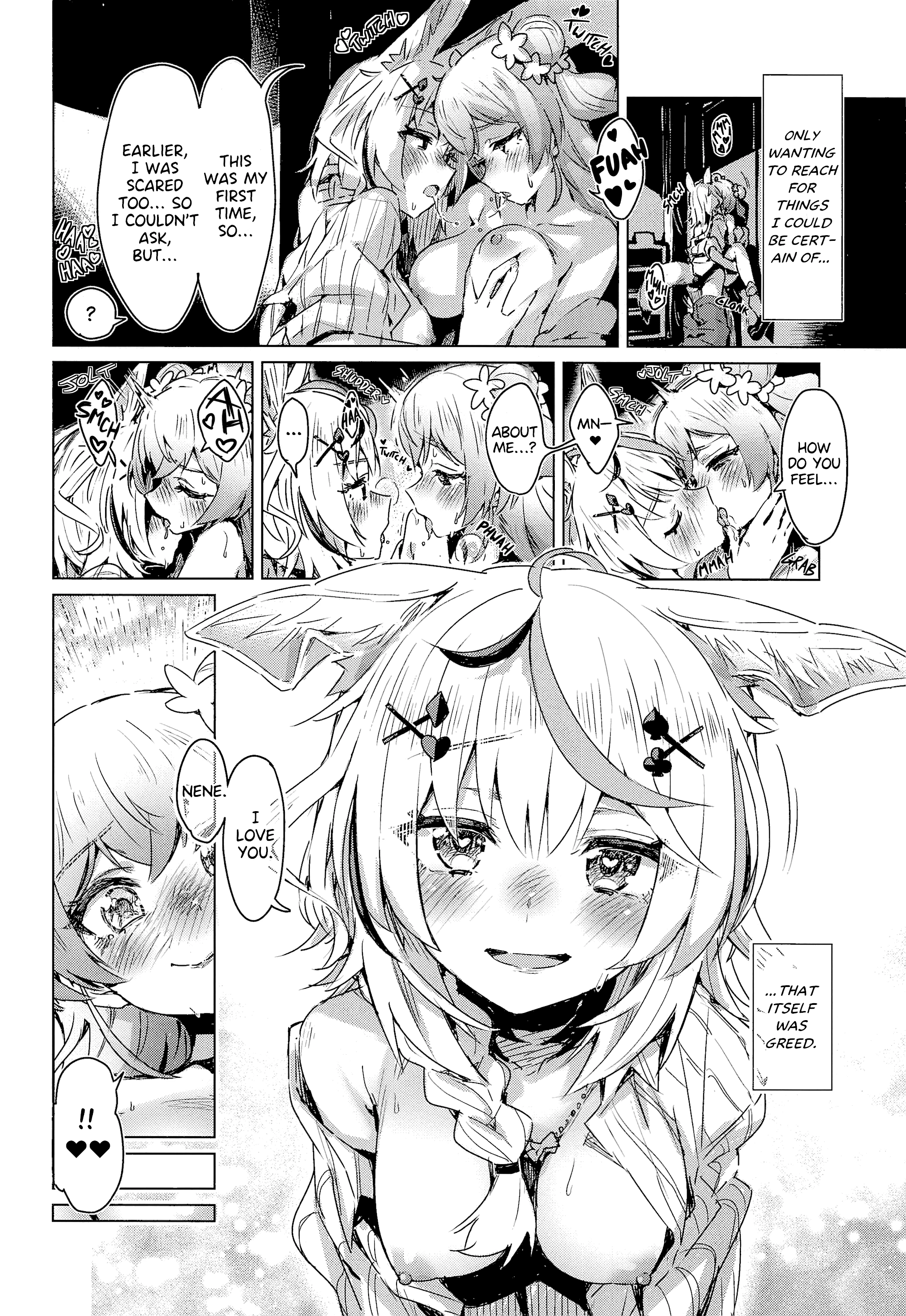 Do Fennecs Dream of Unreal Encounters porn comic picture 23