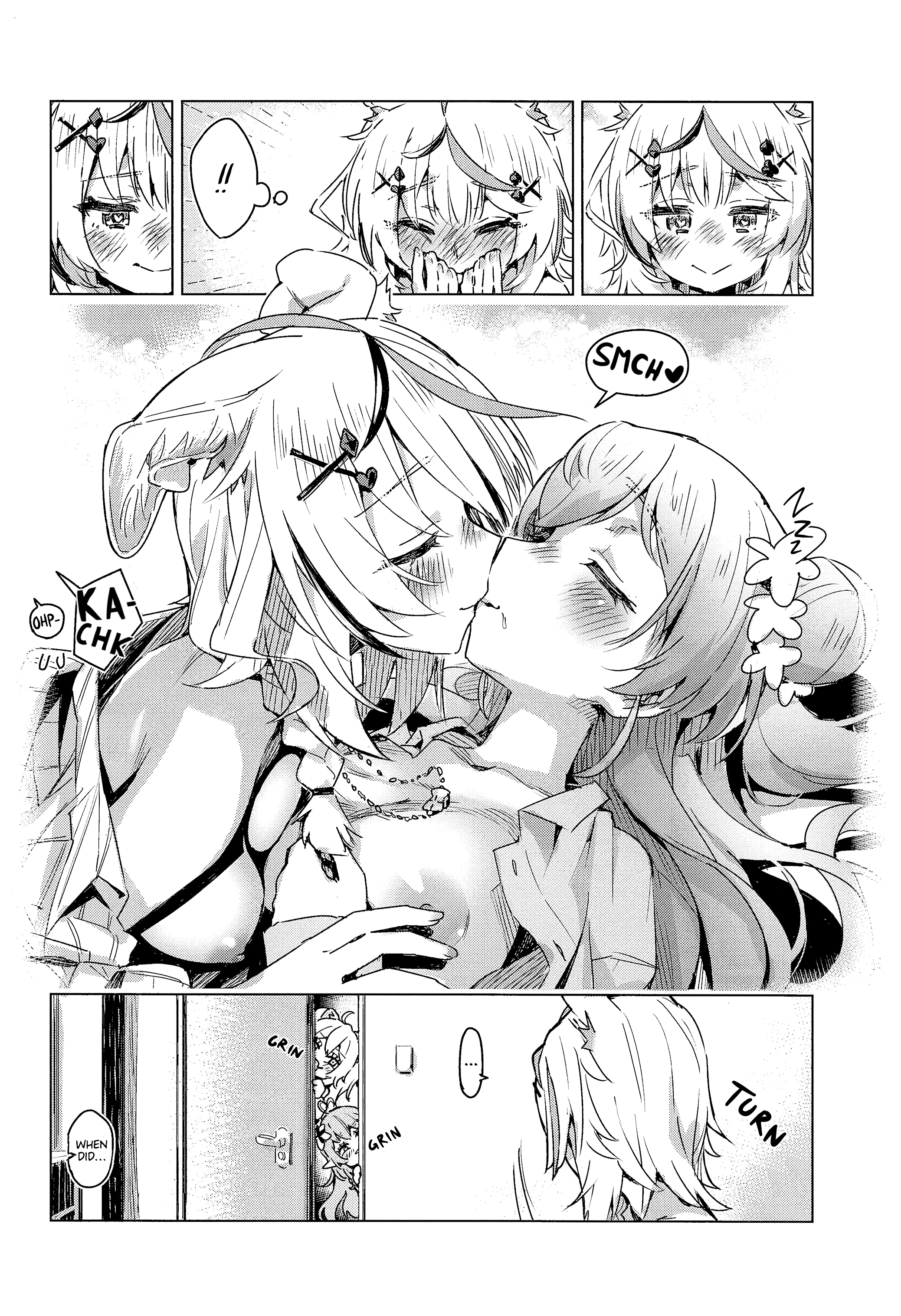 Do Fennecs Dream of Unreal Encounters porn comic picture 27